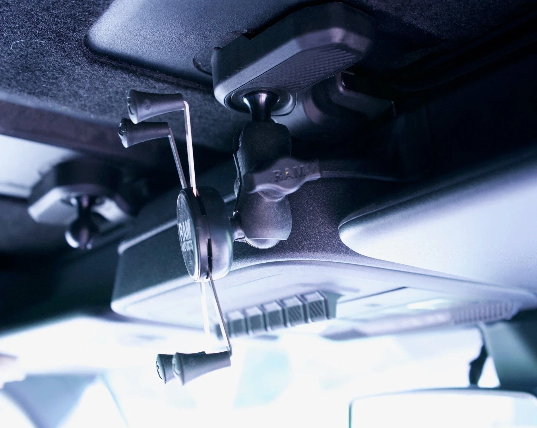 CMM Offroad Ford Bronco Hard Top Panel Ball Mount - Image 7
