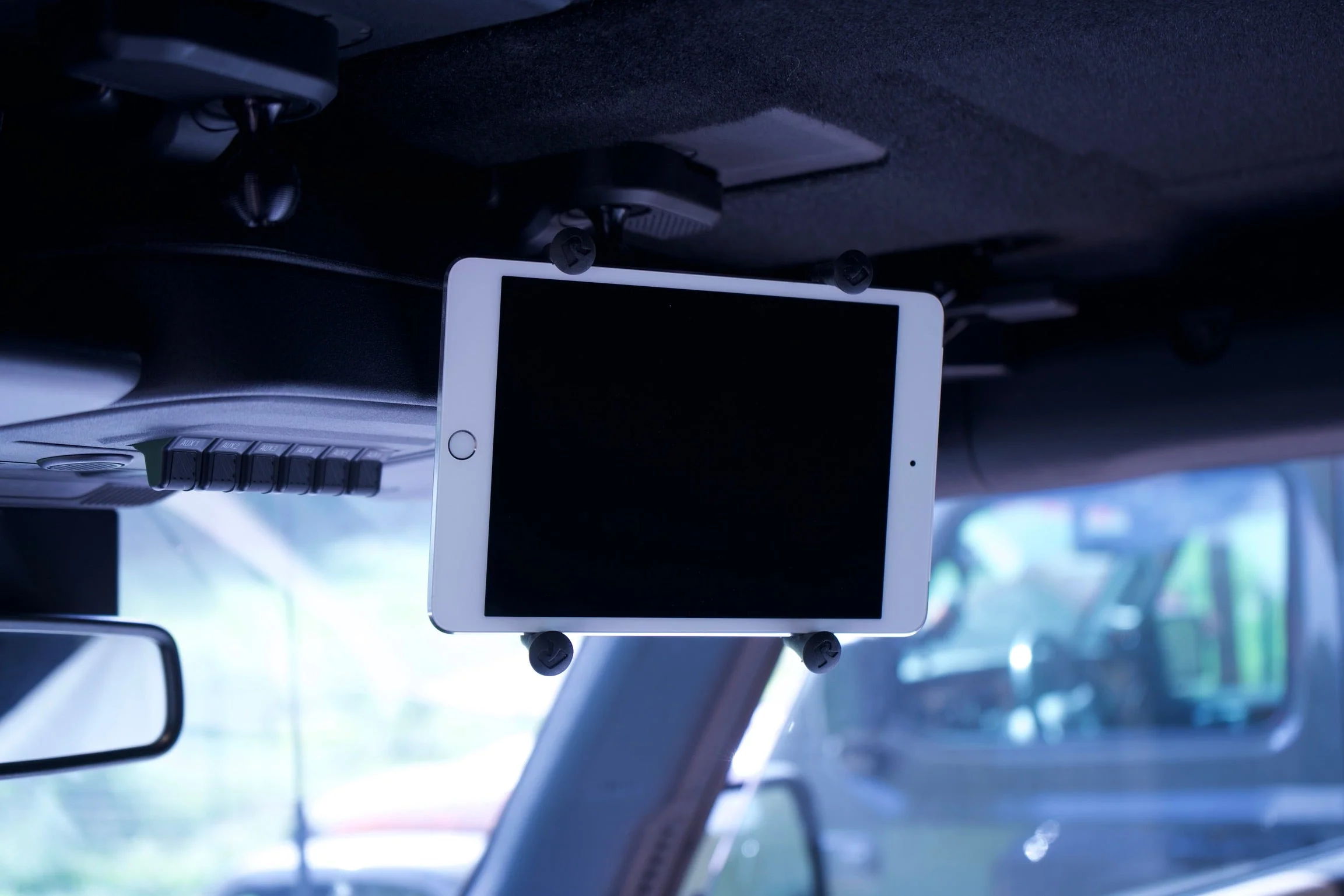 CMM Offroad Ford Bronco Hard Top Panel Ball Mount - Image 9