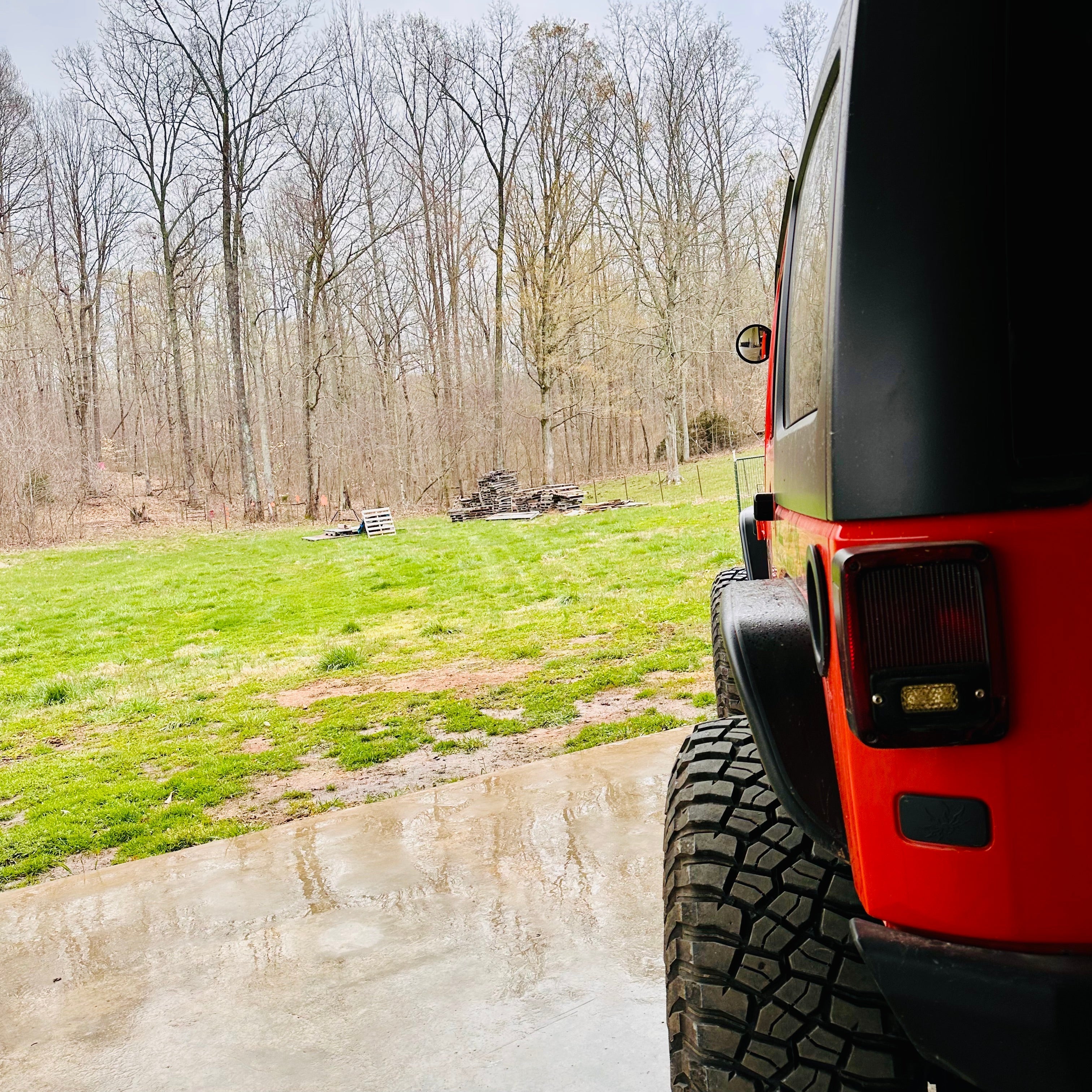 CMM Offroad Jeep 6inch Breakaway Side Mirrors - Image 3
