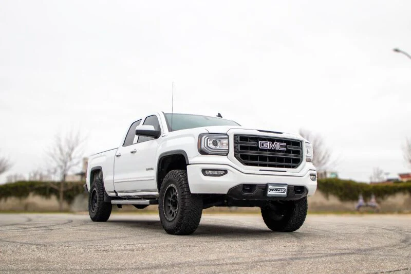 Cognito 07-20 Chev Silv/Sierra 1500 Yukon/Tahoe/Sub 2WD/4WD 3in Perf Leveling Kit w/ Fox 2.0 IFP - Image 3