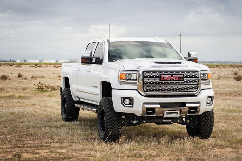 Cognito 11-19 Chevy/GMC Silverado/Sierra 2500/3500 HD 2WD/4WD 4in Perf Lift Kit w/ Fox PSRR 2.0 - Image 2
