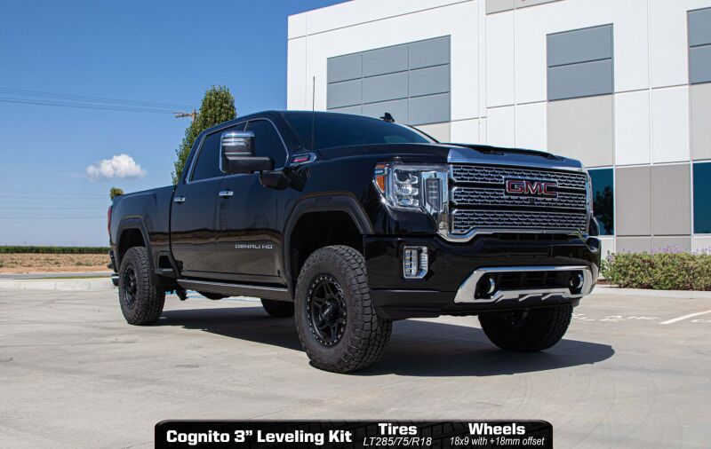 Cognito 20-24 Chevy/GMC Silv/Sierra 2500/3500 HD 2WD/4WD 3in Elite Leveling Kit w/ Elka 2.5 RR - Image 3