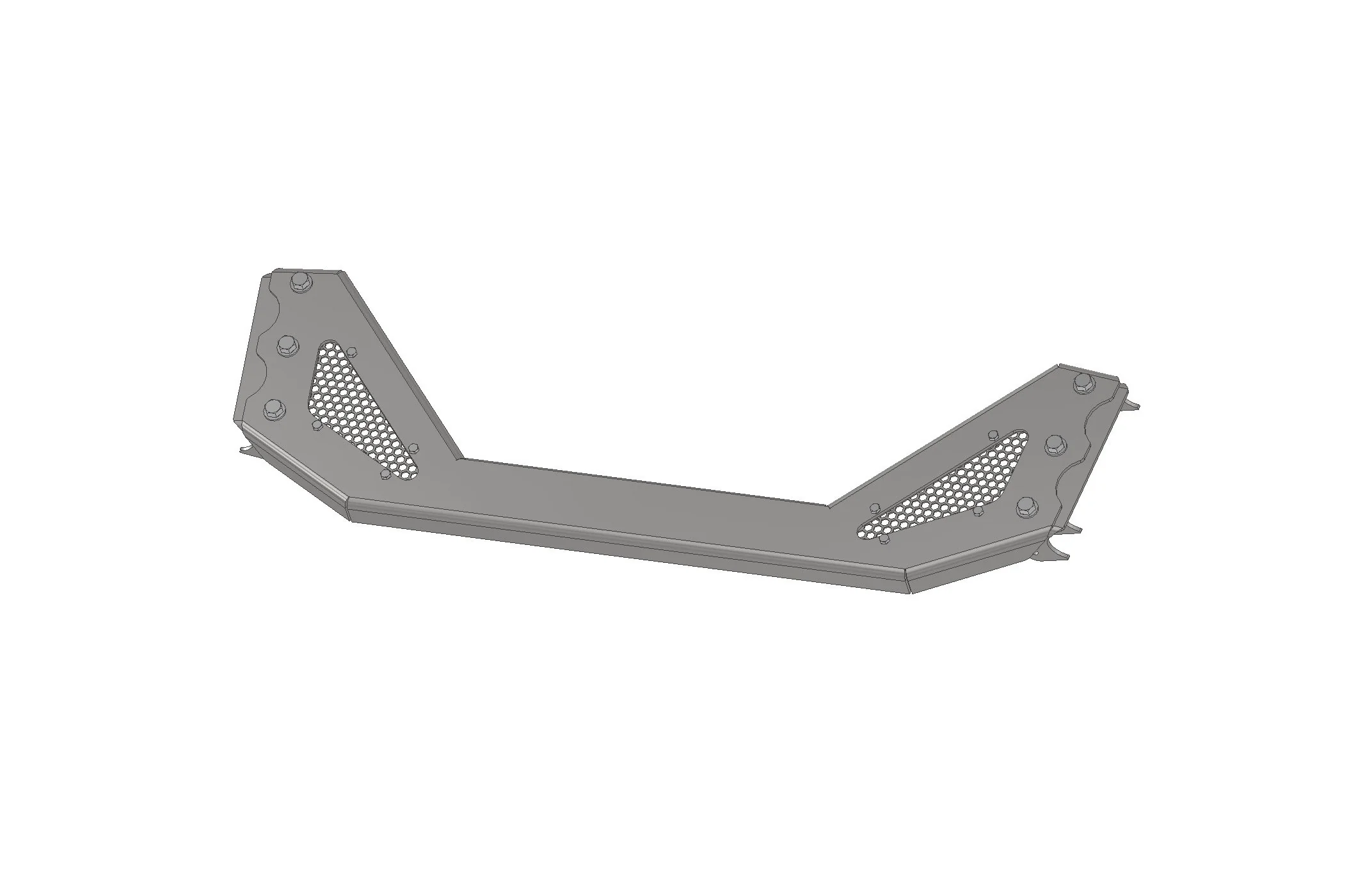 Coil Over Shock Hoop Brace Motobilt - MB1557 - Image 7
