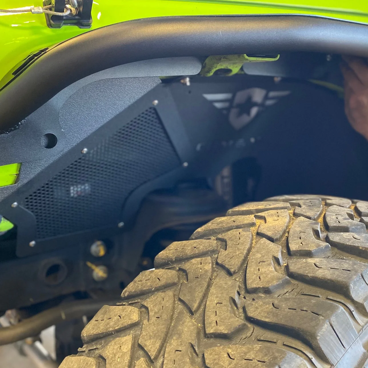 Combat Off Road - Jeep JK/JKU Aluminum Inner Fender Liners - Front Pair - 15-1066 - Image 3