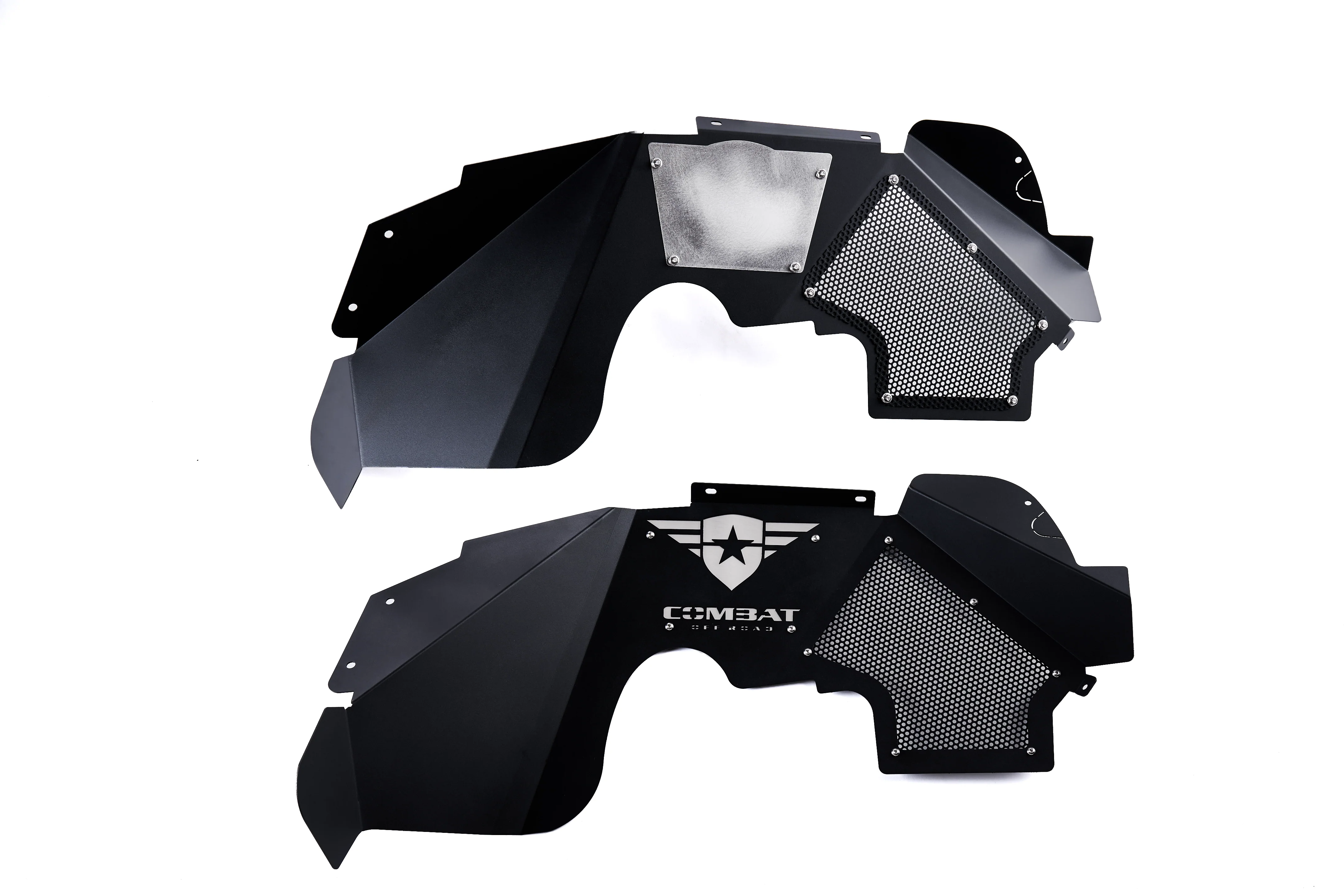 Combat Off Road - Jeep JK/JKU Aluminum Inner Fender Liners - Front Pair - 15-1066 - Image 4