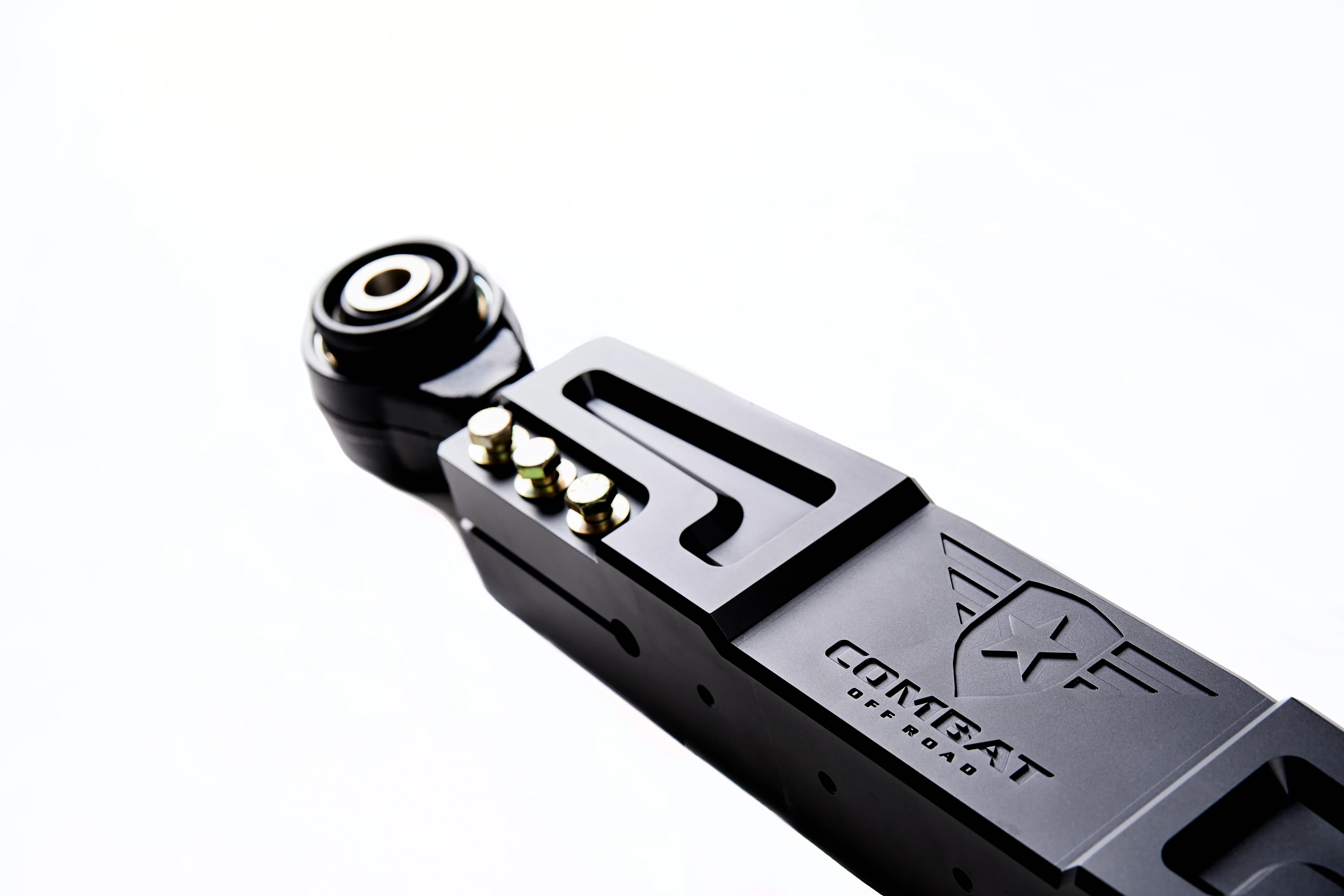 Combat Off Road - Jeep JK/JKU Wrangler Aluminum Adjustable Lower Control Arm Black - Front Pair - 15-1026 - Image 4