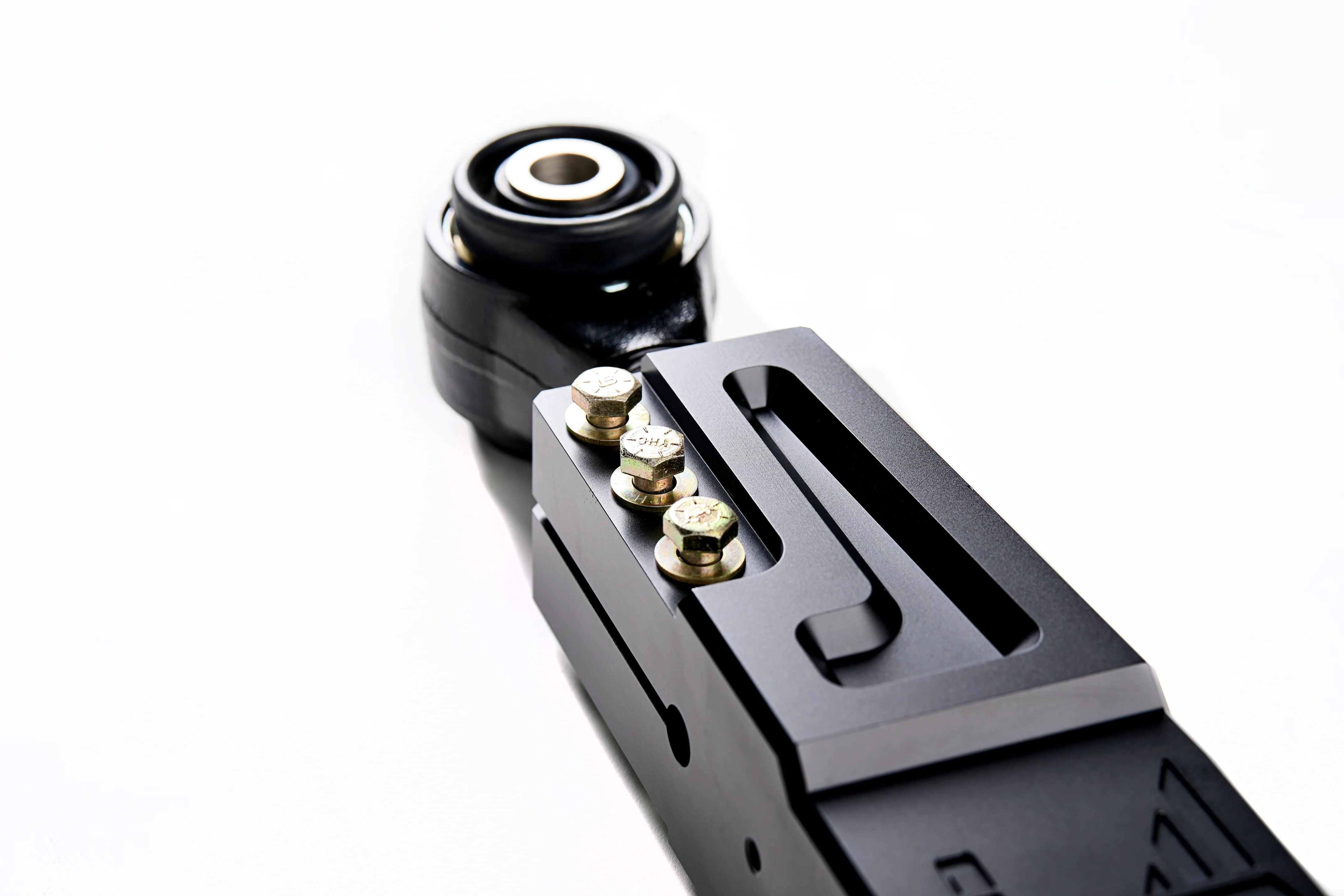 Combat Off Road - Jeep JK/JKU Wrangler Aluminum Adjustable Lower Control Arm Black - Front Pair - 15-1026 - Image 7
