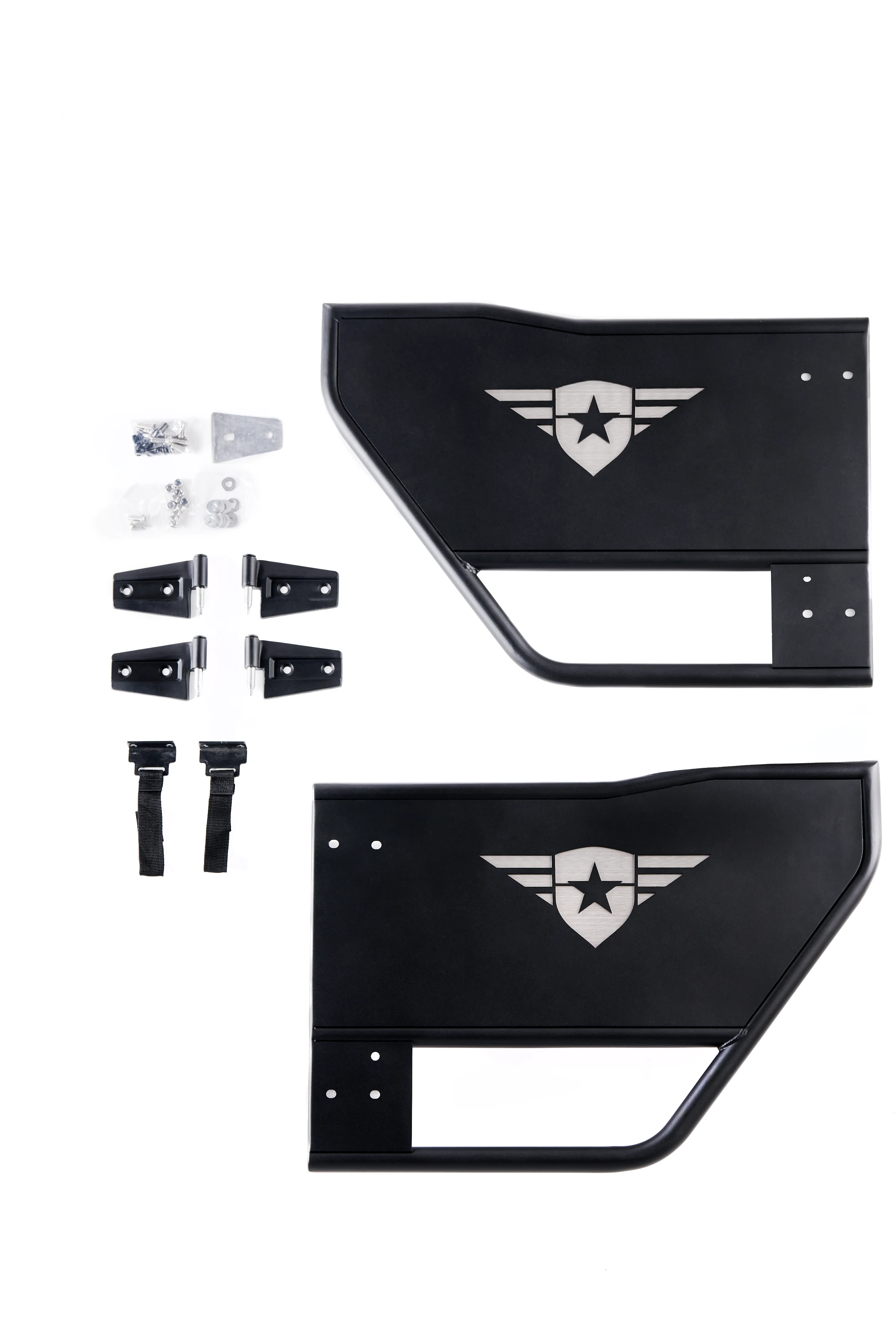 Combat Off Road - Jeep JK/JKU Wrangler Tube Doors - Rear Pair - 15-1049 - Image 3