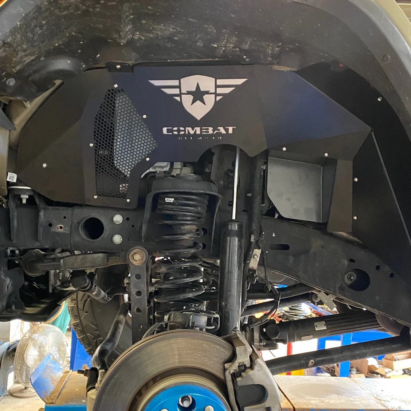 Combat Off Road - Jeep JL/JLU Wrangler Aluminum Inner Fender Liners - Front Pair - 25-1066 - Image 3