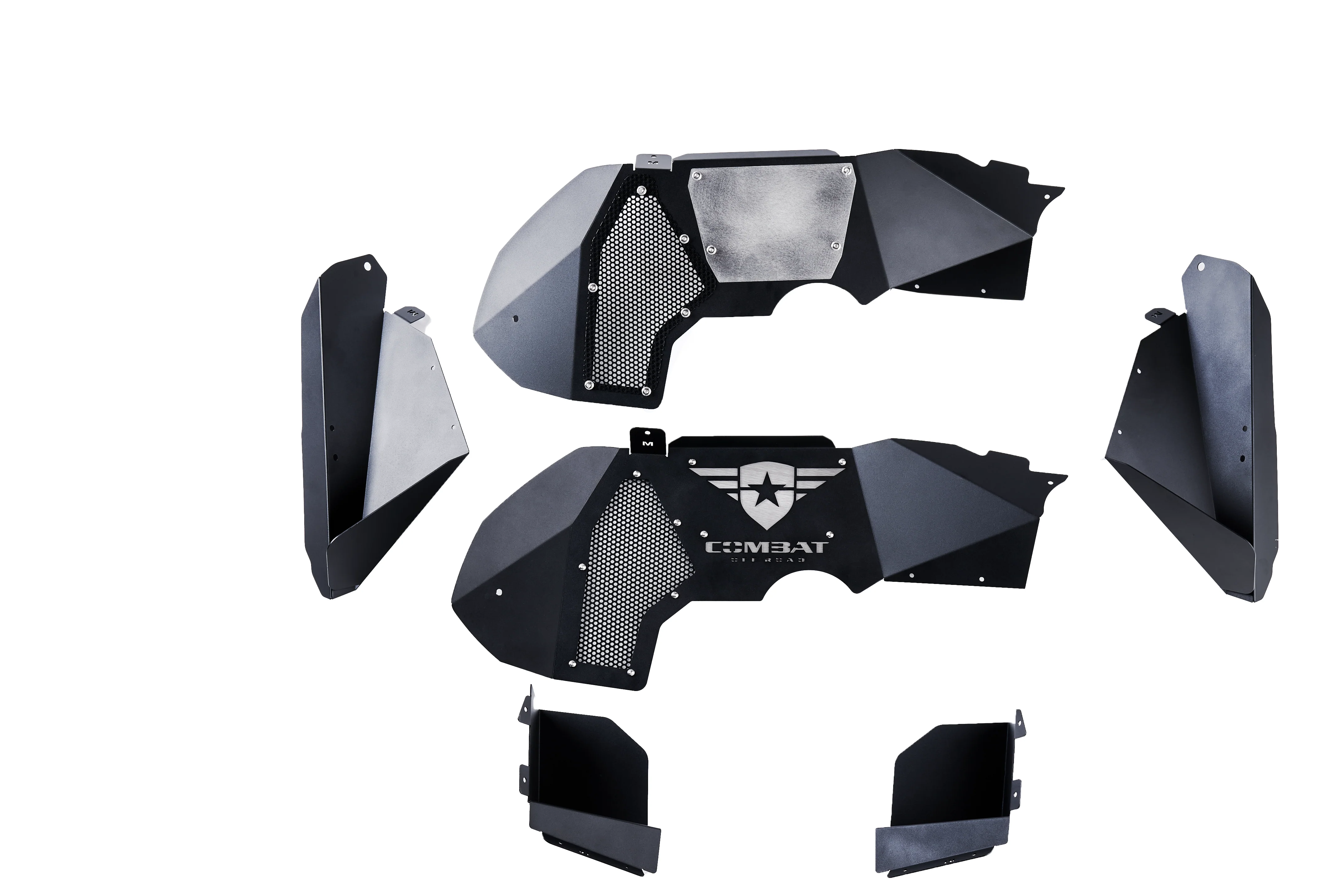 Combat Off Road - Jeep JL/JLU Wrangler Aluminum Inner Fender Liners - Front Pair - 25-1066 - Image 5