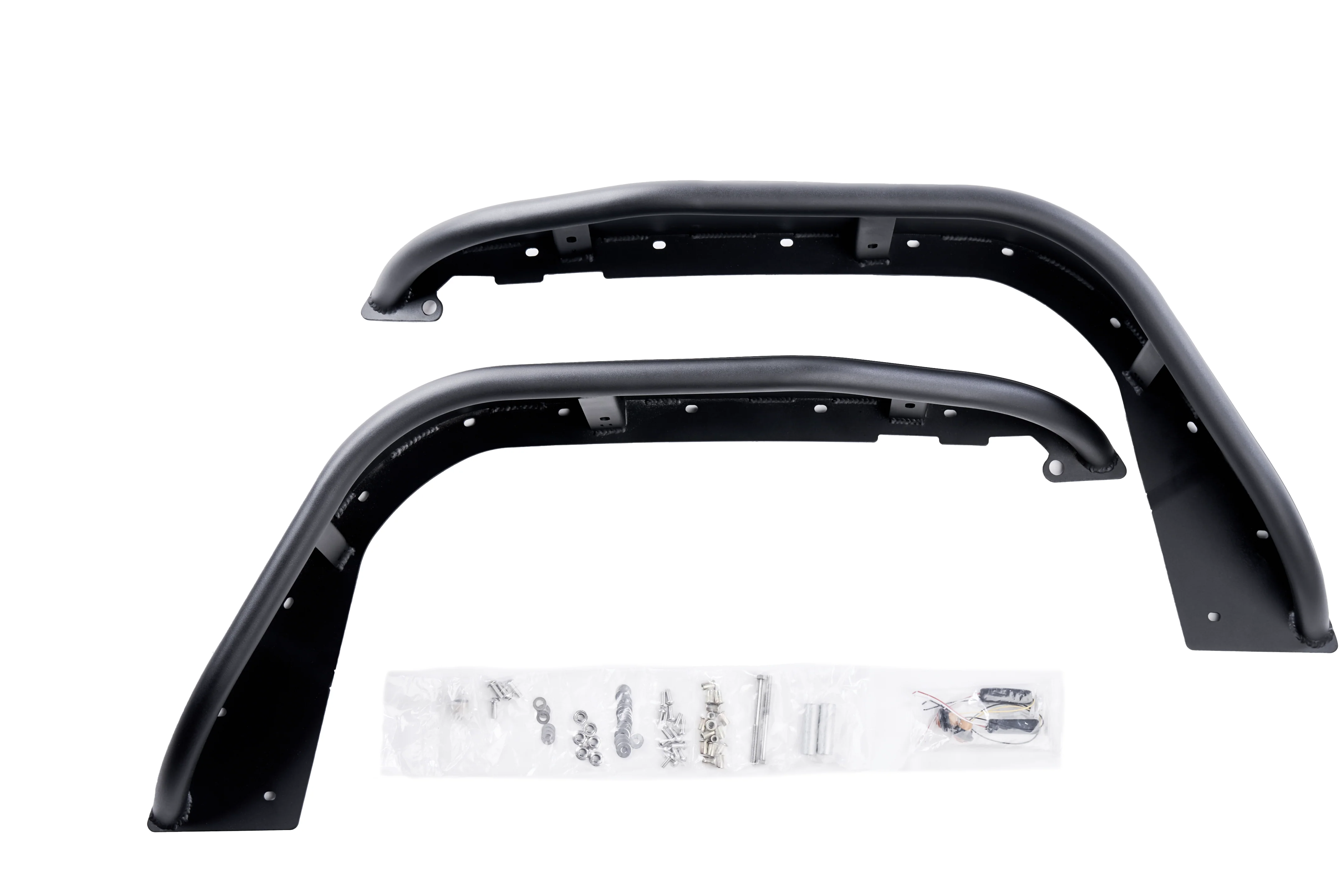 Combat Off Road - Jeep JL/JLU Wrangler Black Aluminum Fenders - Front Pair - 25-1076 - Image 3