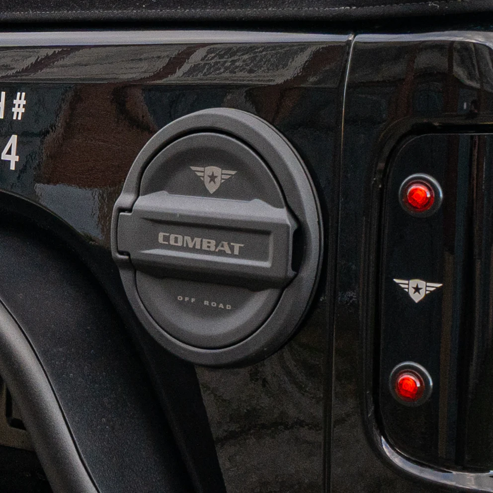 Combat Off Road - Jeep JL/JLU Wrangler Fuel Door Cover - 25-1070 - Image 4