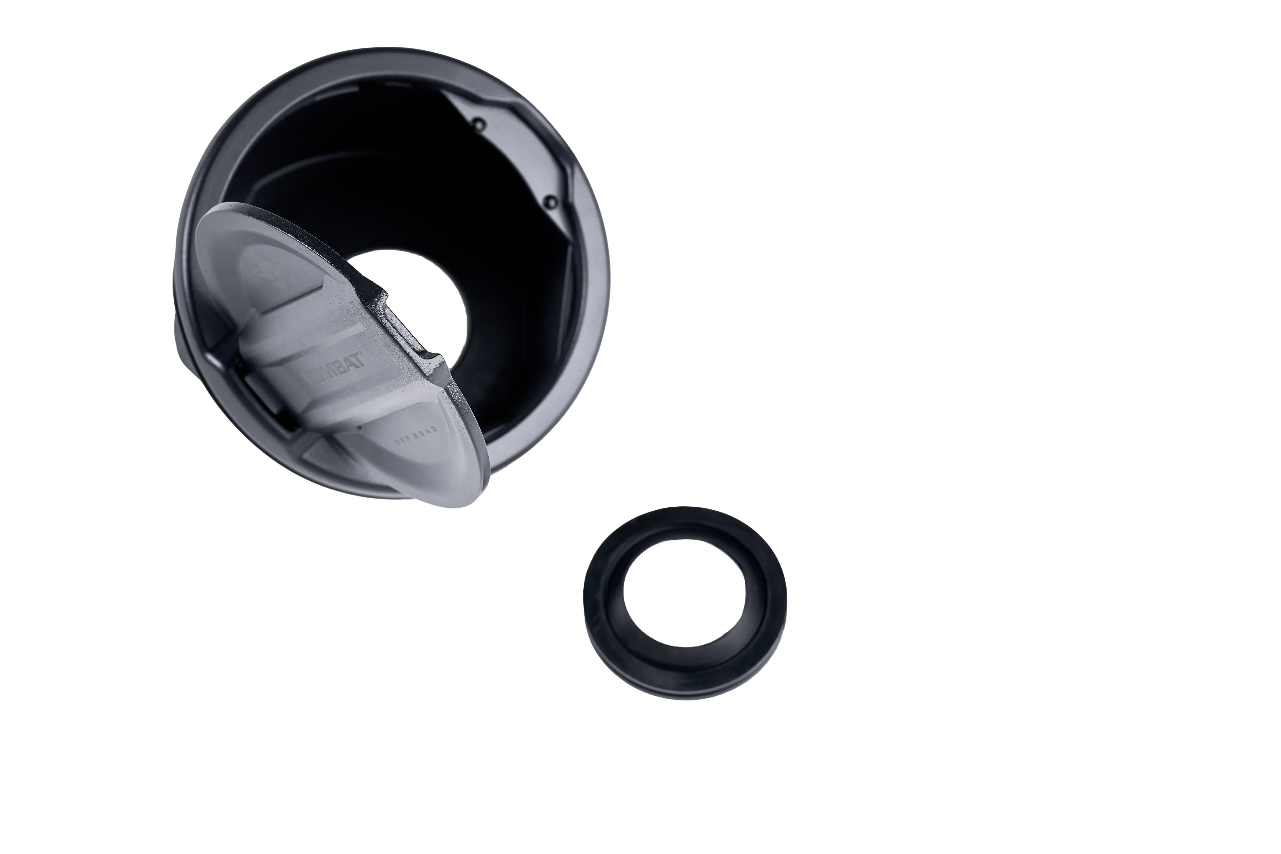 Combat Off Road - Jeep JL/JLU Wrangler Fuel Door Cover - 25-1070 - Image 6
