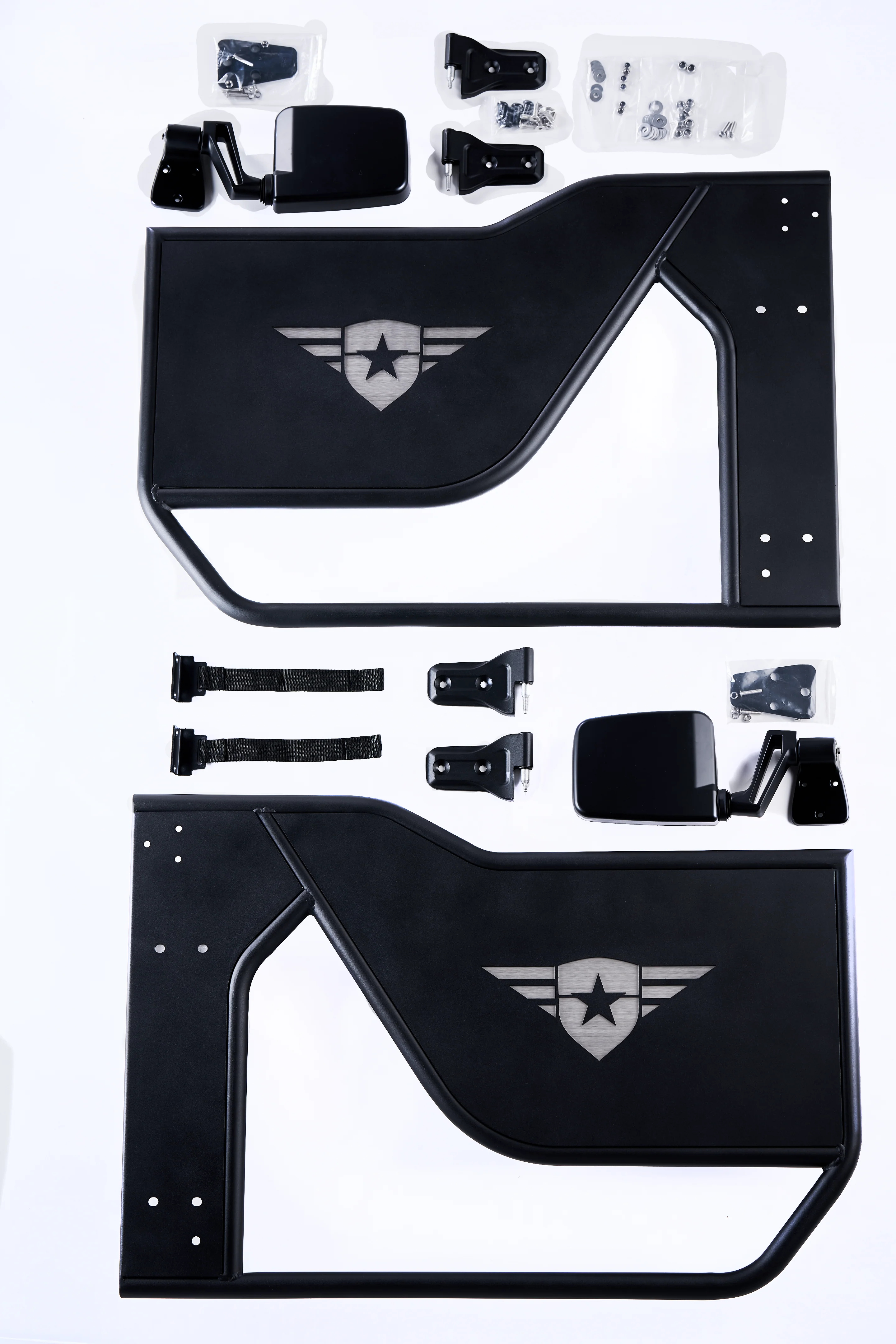 Combat Off Road - Jeep JL/JLU Wrangler Tube Doors - Front Pair - 25-1046 - Image 2