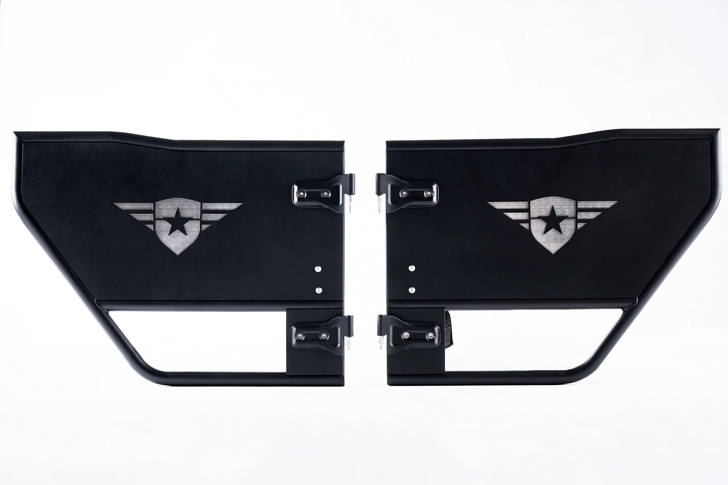 Combat Off Road - Jeep JL/JLU Wrangler Tube Doors - Rear Pair - 25-1049
