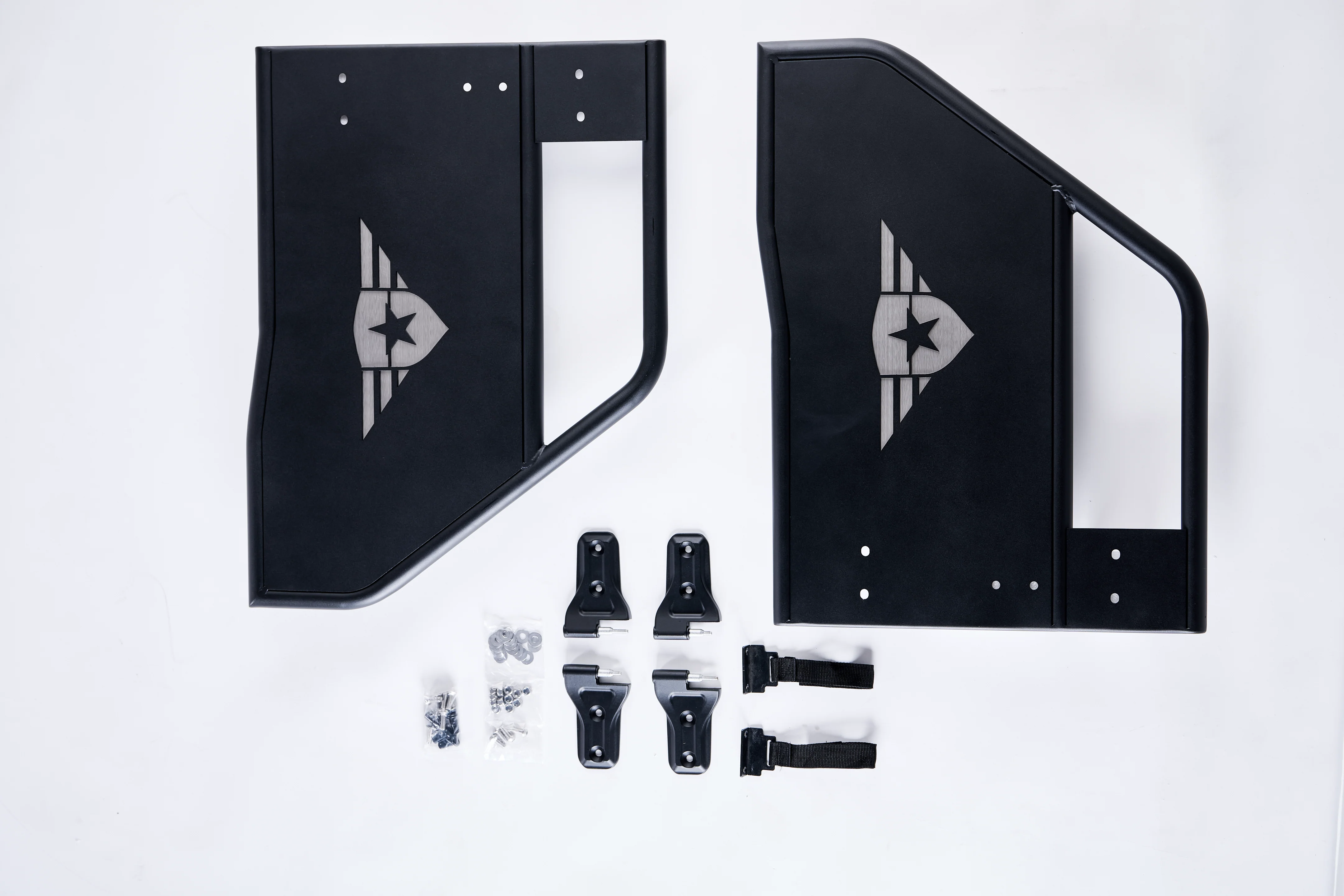 Combat Off Road - Jeep JL/JLU Wrangler Tube Doors - Rear Pair - 25-1049 - Image 2