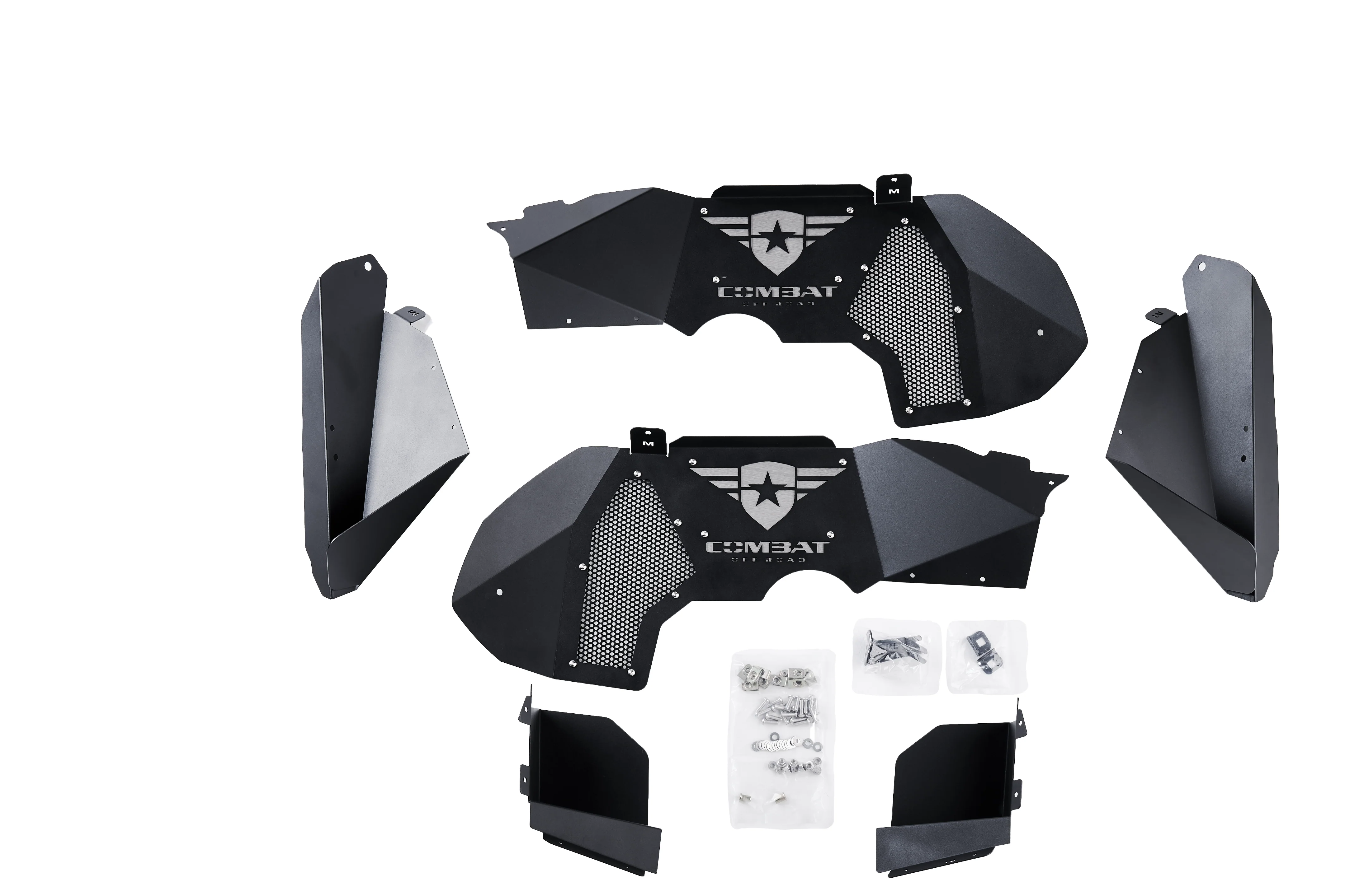 Combat Off Road - Jeep JT Gladiator Aluminum Inner Fender Liners - Front Pair - 35-1066 - Image 3
