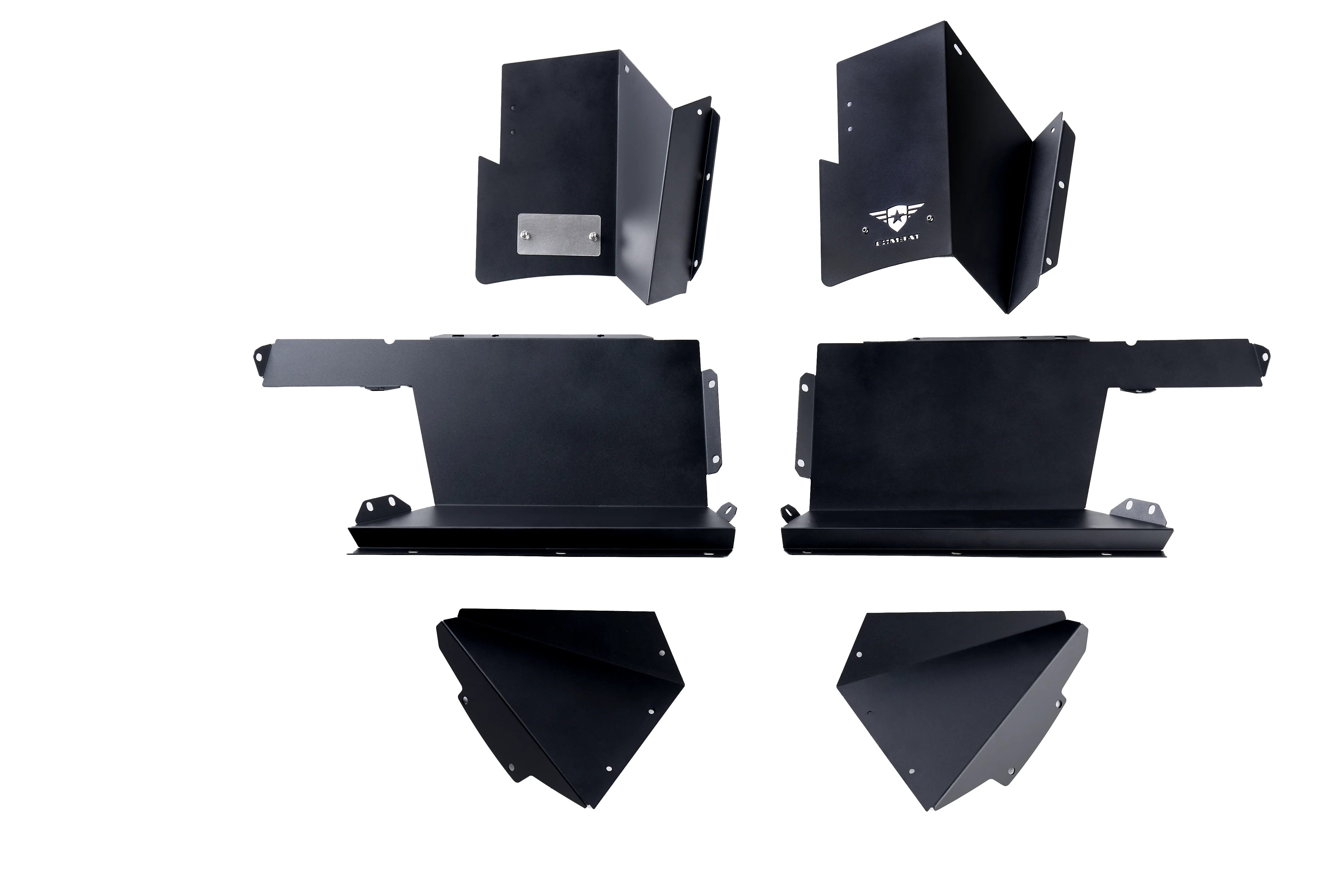 Combat Off Road - Jeep JT Gladiator Aluminum Inner Fender Liners - Rear Pair - 35-1069 - Image 3