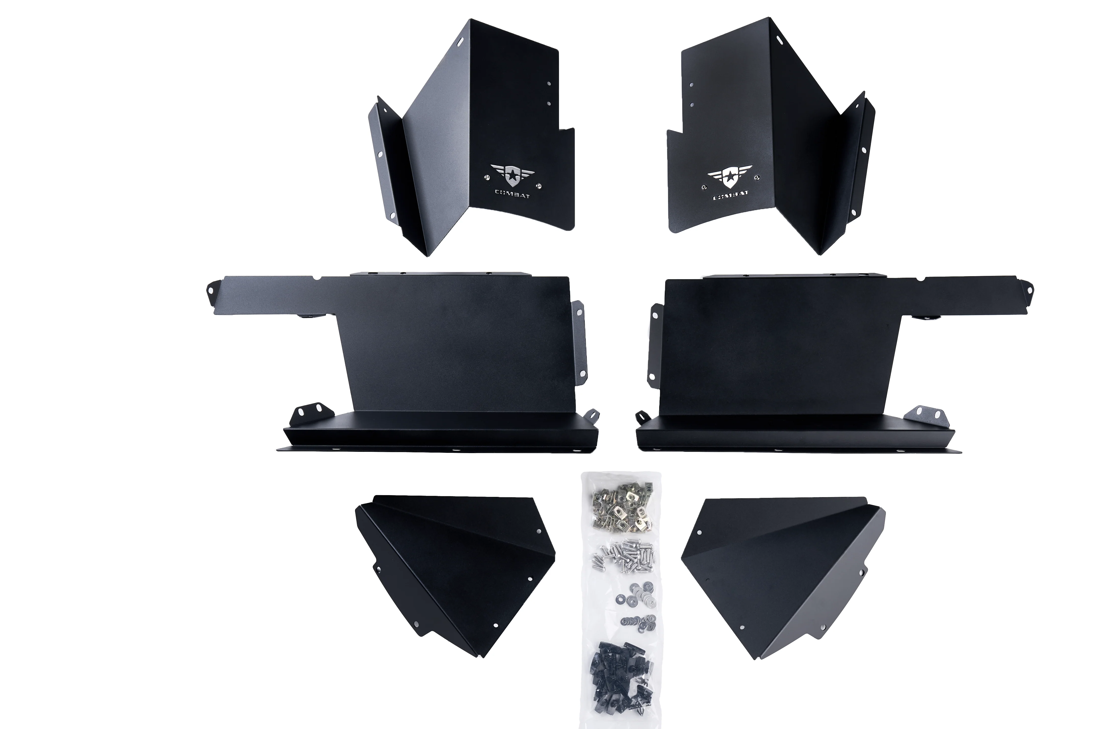 Combat Off Road - Jeep JT Gladiator Aluminum Inner Fender Liners - Rear Pair - 35-1069 - Image 4