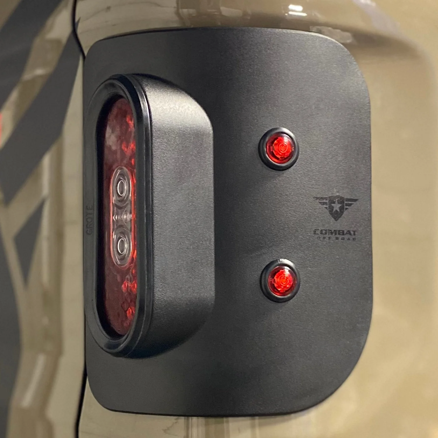 Combat Off Road - Jeep JT Gladiator Off Road LED Tail Light Kit - 35-1050 - Image 2
