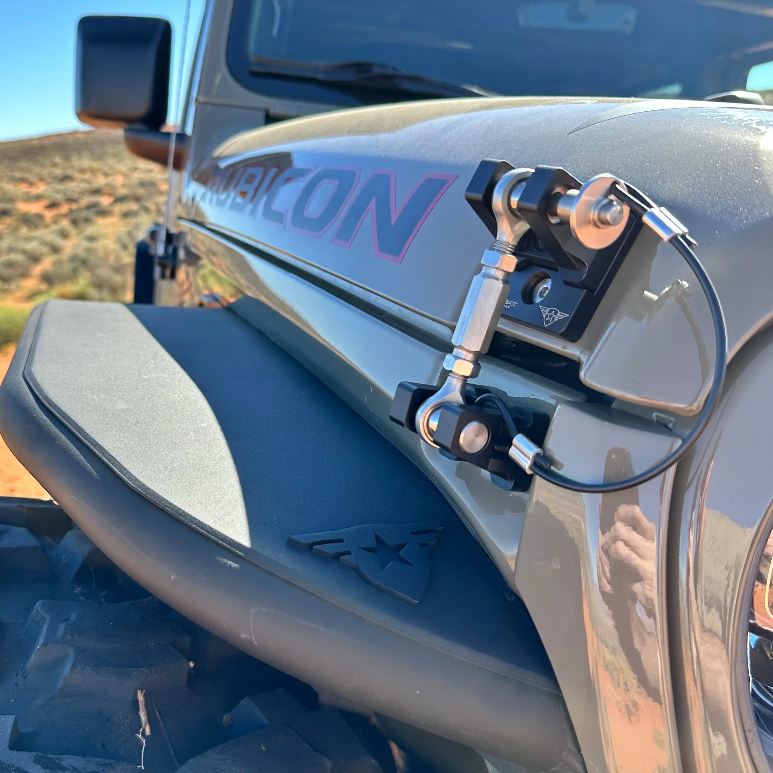 Combat Off Road - JK/JL/JT Billet Aluminum Hood Latch Set - 99-1090 - Image 5
