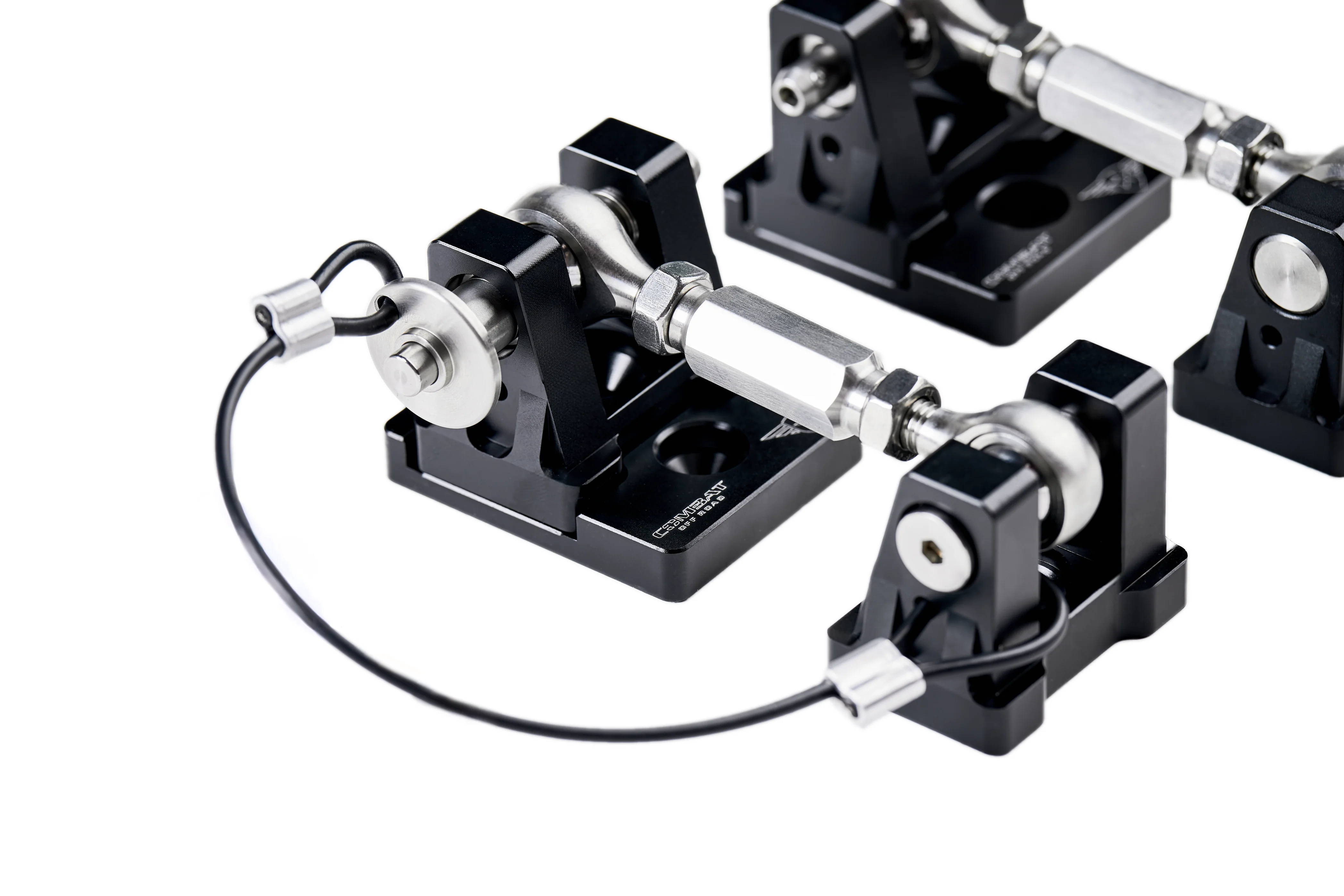 Combat Off Road - JK/JL/JT Billet Aluminum Hood Latch Set - 99-1090 - Image 6