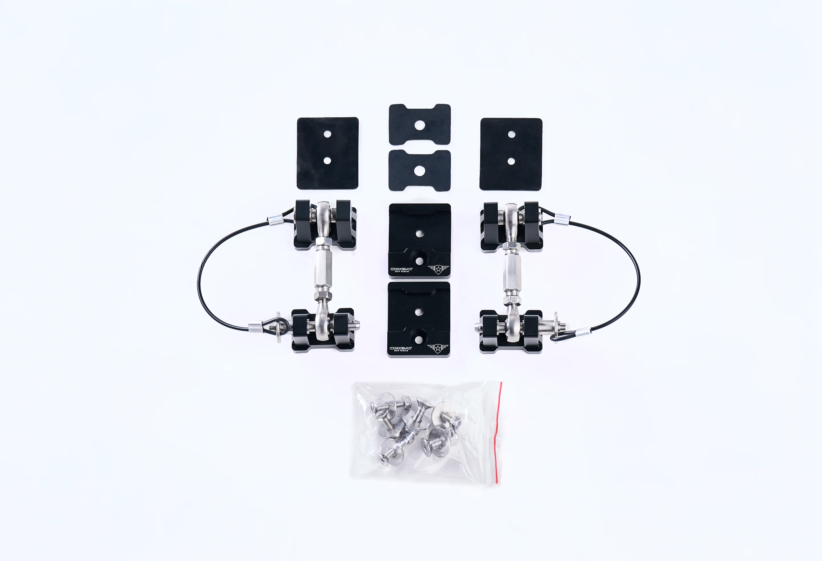 Combat Off Road - JK/JL/JT Billet Aluminum Hood Latch Set - 99-1090 - Image 7