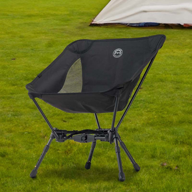 Compact Camping Chair with Collapsible Aluminum Frame Overland Vehicle Systems - 30100040