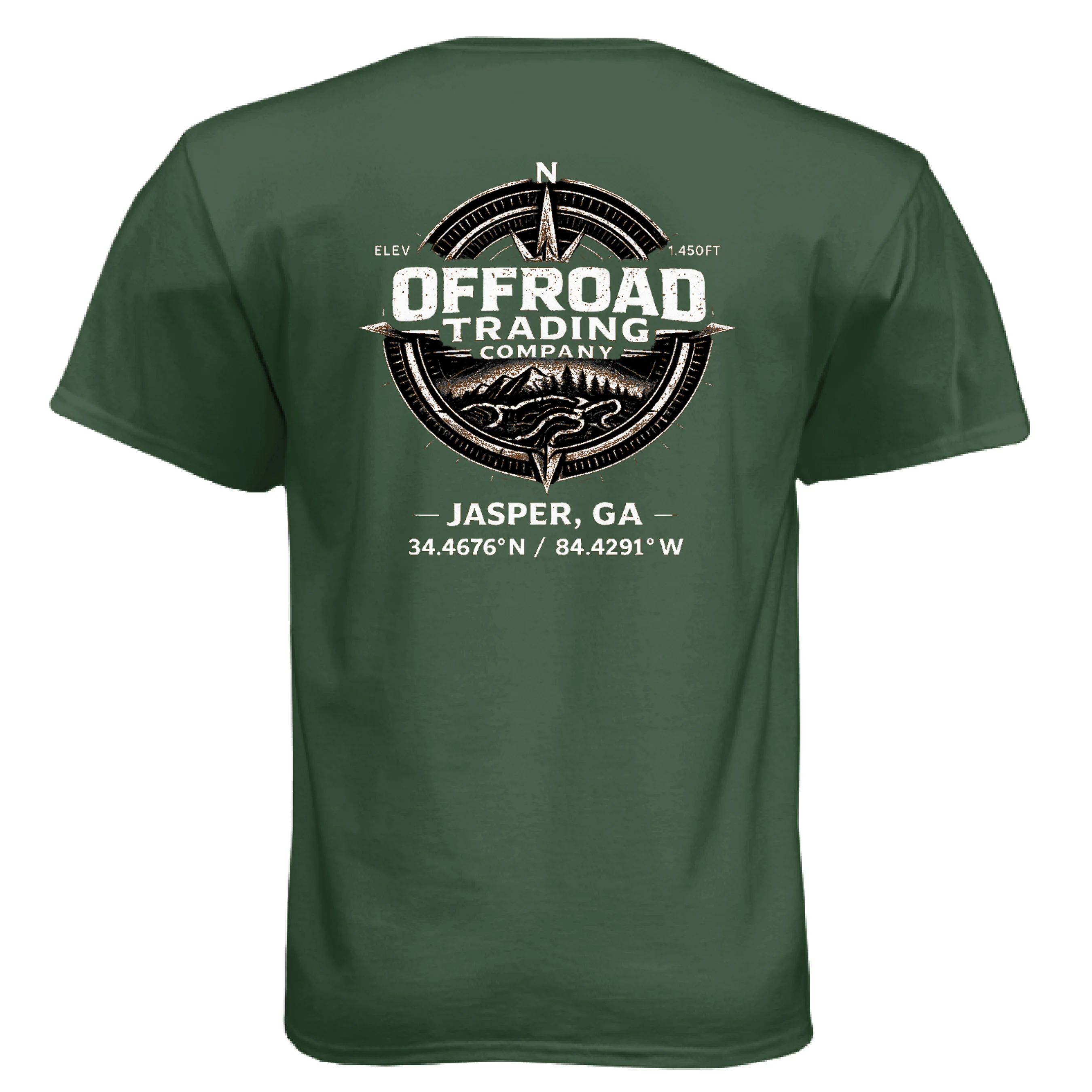Compass T-Shirt Offroad Trading Co. - Image 2