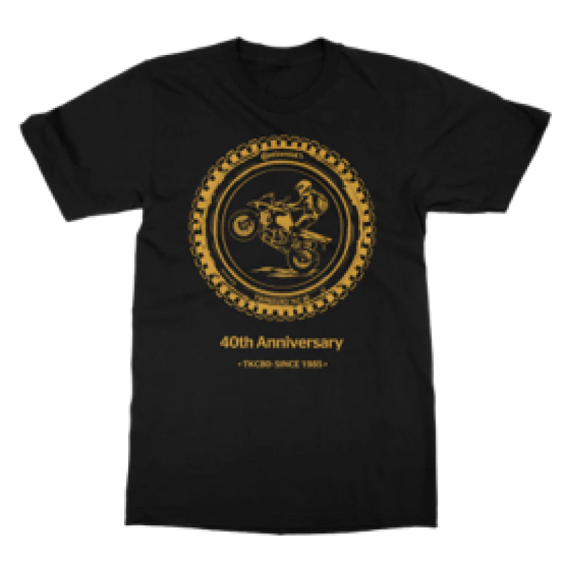 Continental TKC80 40th Anniversary T-Shirts - Large