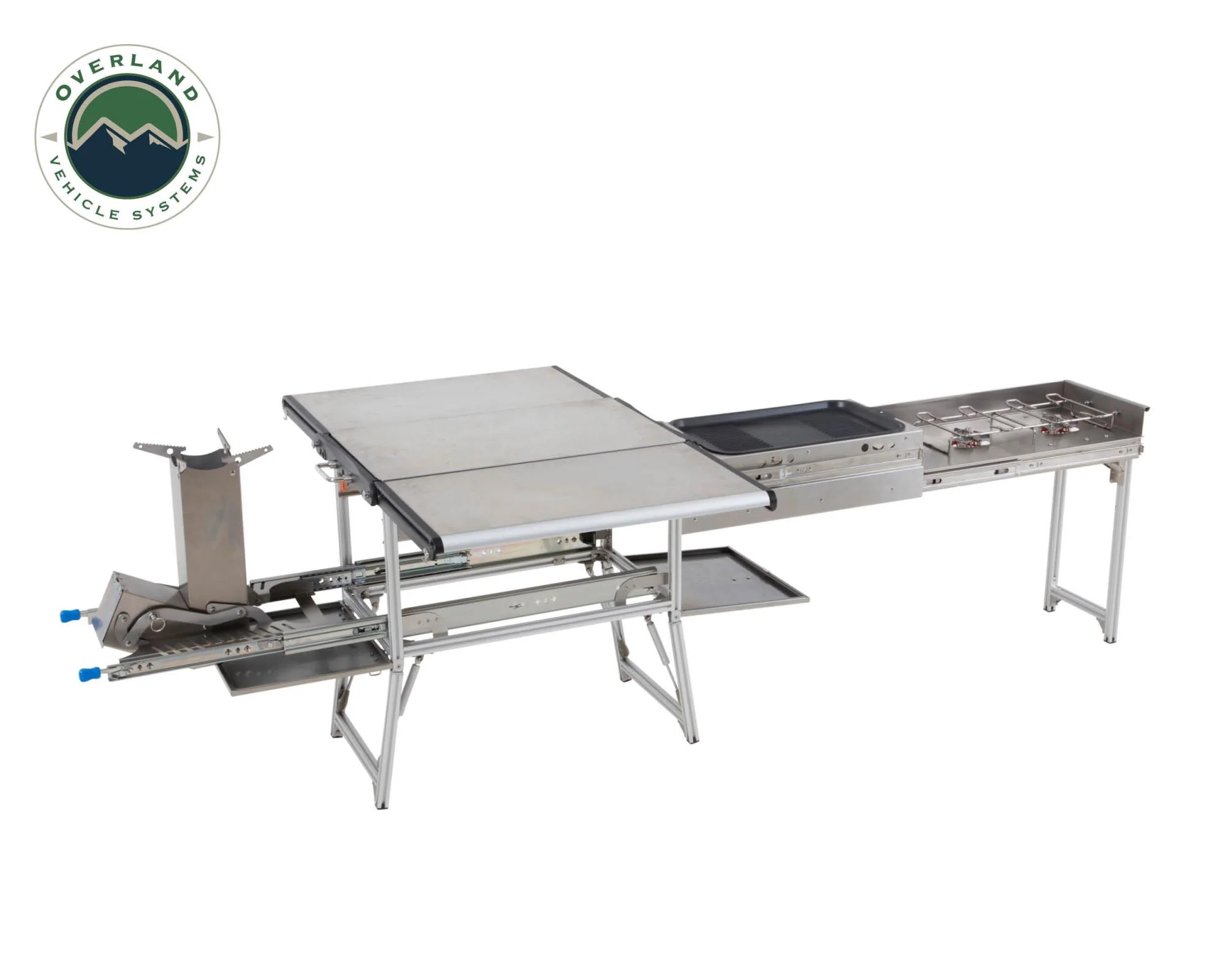 Cook With Overland Vehicle Systems Portable Komodo Camp Kitchen Overland Vehicle Systems - 30100001 - Image 16