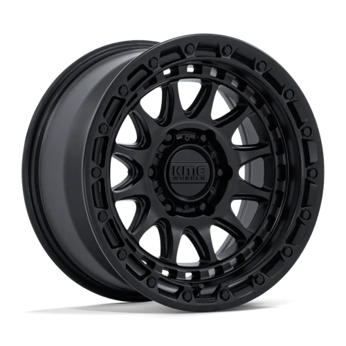 CRUX 17X8.5 6X135 87 +25 BLK-OUT - KM556MX17856325
