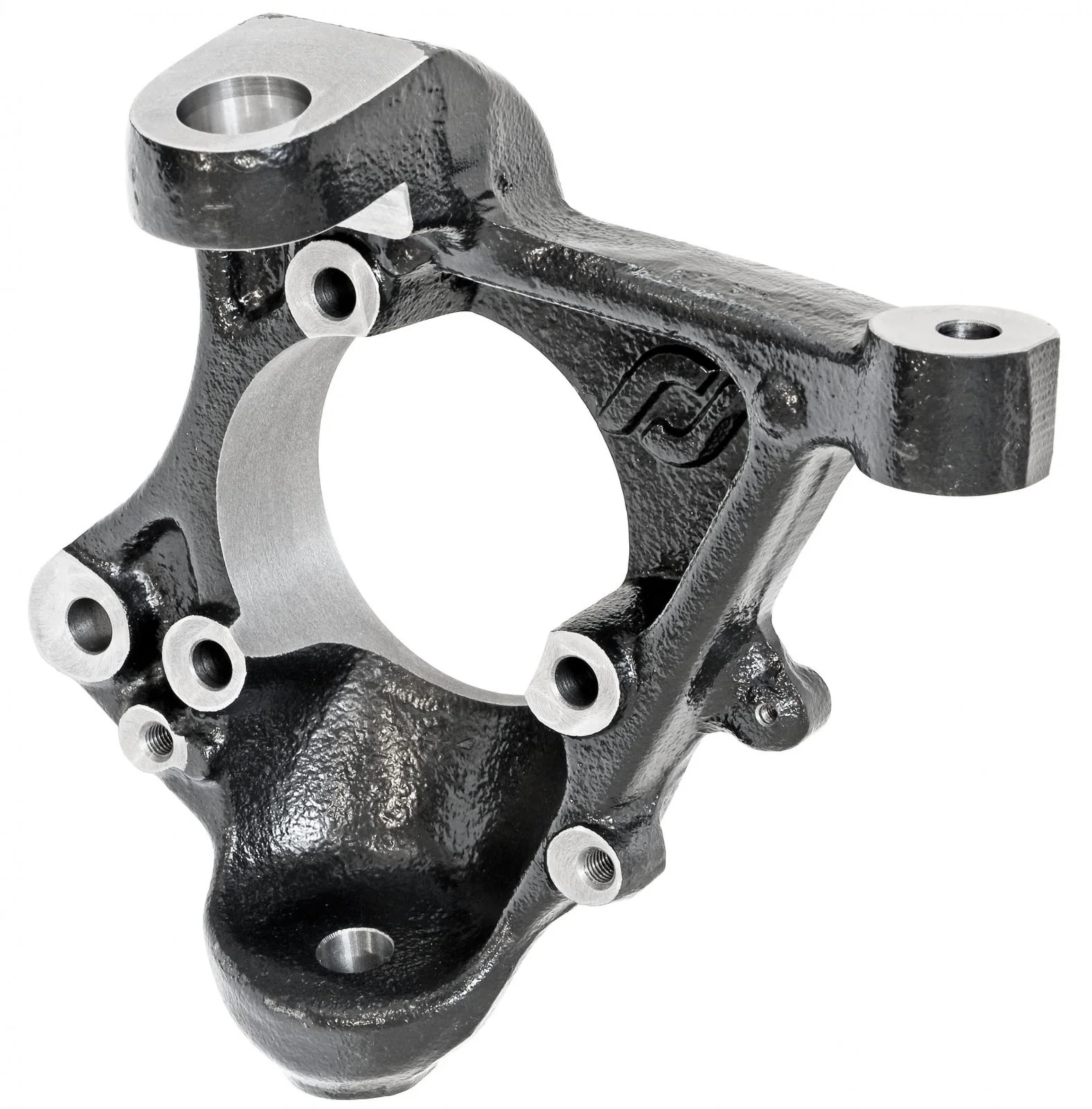 Currectlync Jeep JL/JT High Steer Kit For Ram Assist And Non-Rubicon Axle. Incl. Knuckles Drag Link Tie Rod Trac Bar Reloc/Ram Mount Axle Bracket Ram Assist Tie Rod Clamp RockJock 4x4 - RJ-440000-103 - Image 5