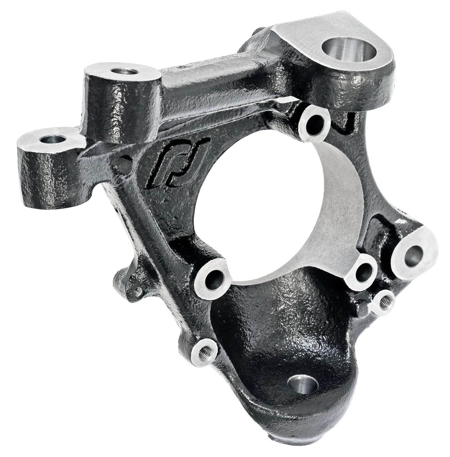 Currectlync Jeep JL/JT High Steer Kit For Stabilizer Shock And Non-Rubicon Axle. Incl. Knuckles Drag Link Tie Rod Trac Bar Reloc/Shock Mount Axle Shock Tie Rod Clamp RockJock 4x4 - RJ-440001-103 - Image 6