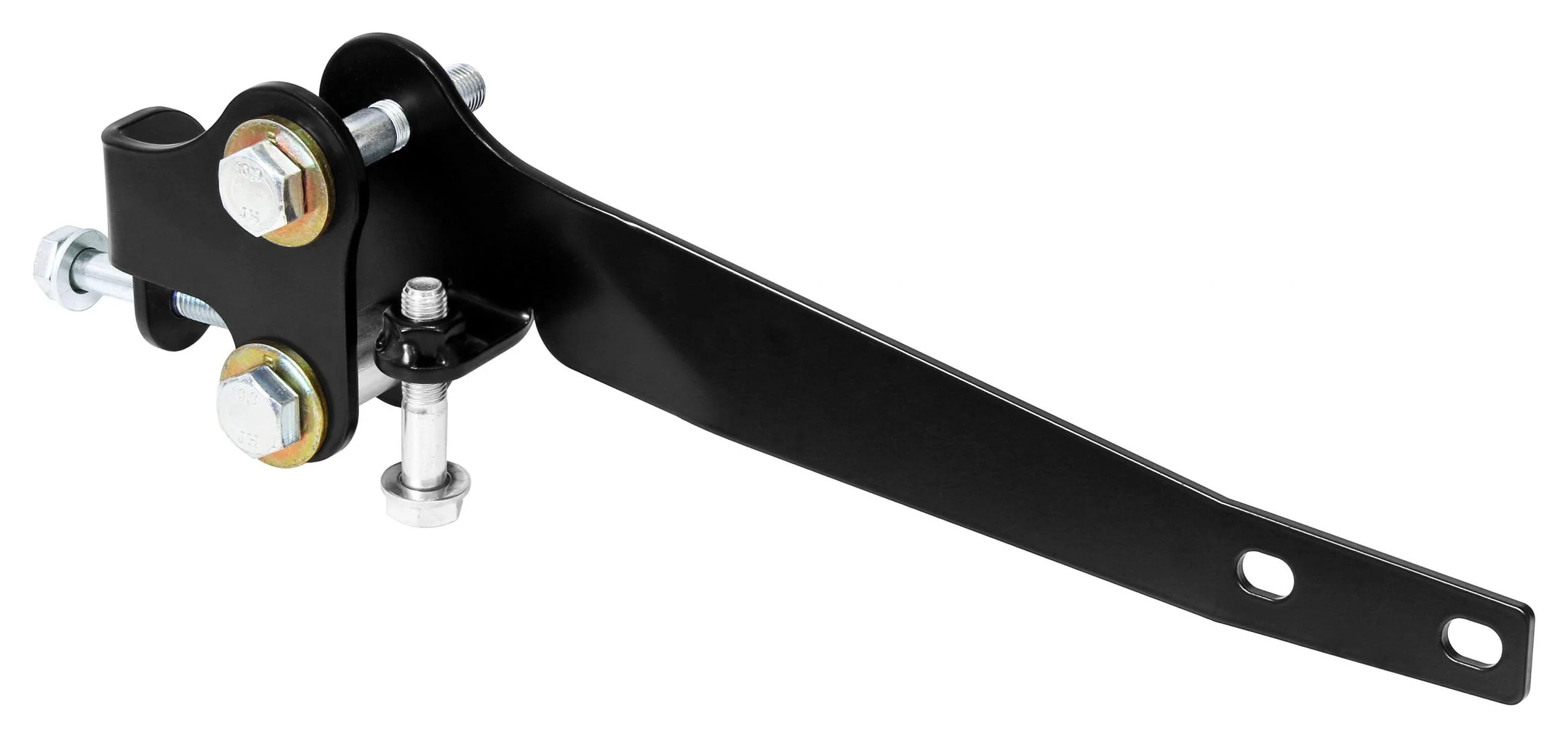 Currectlync Jeep JL/JT High Steer Kit For Stabilizer Shock And Non-Rubicon Axle. Incl. Knuckles Drag Link Tie Rod Trac Bar Reloc/Shock Mount Axle Shock Tie Rod Clamp RockJock 4x4 - RJ-440001-103 - Image 8