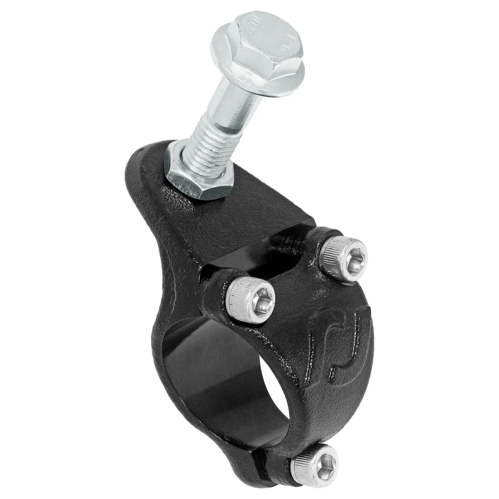 Currectlync Jeep JL/JT High Steer Kit For Stabilizer Shock And Non-Rubicon Axle. Incl. Knuckles Drag Link Tie Rod Trac Bar Reloc/Shock Mount Axle Shock Tie Rod Clamp RockJock 4x4 - RJ-440001-103 - Image 9