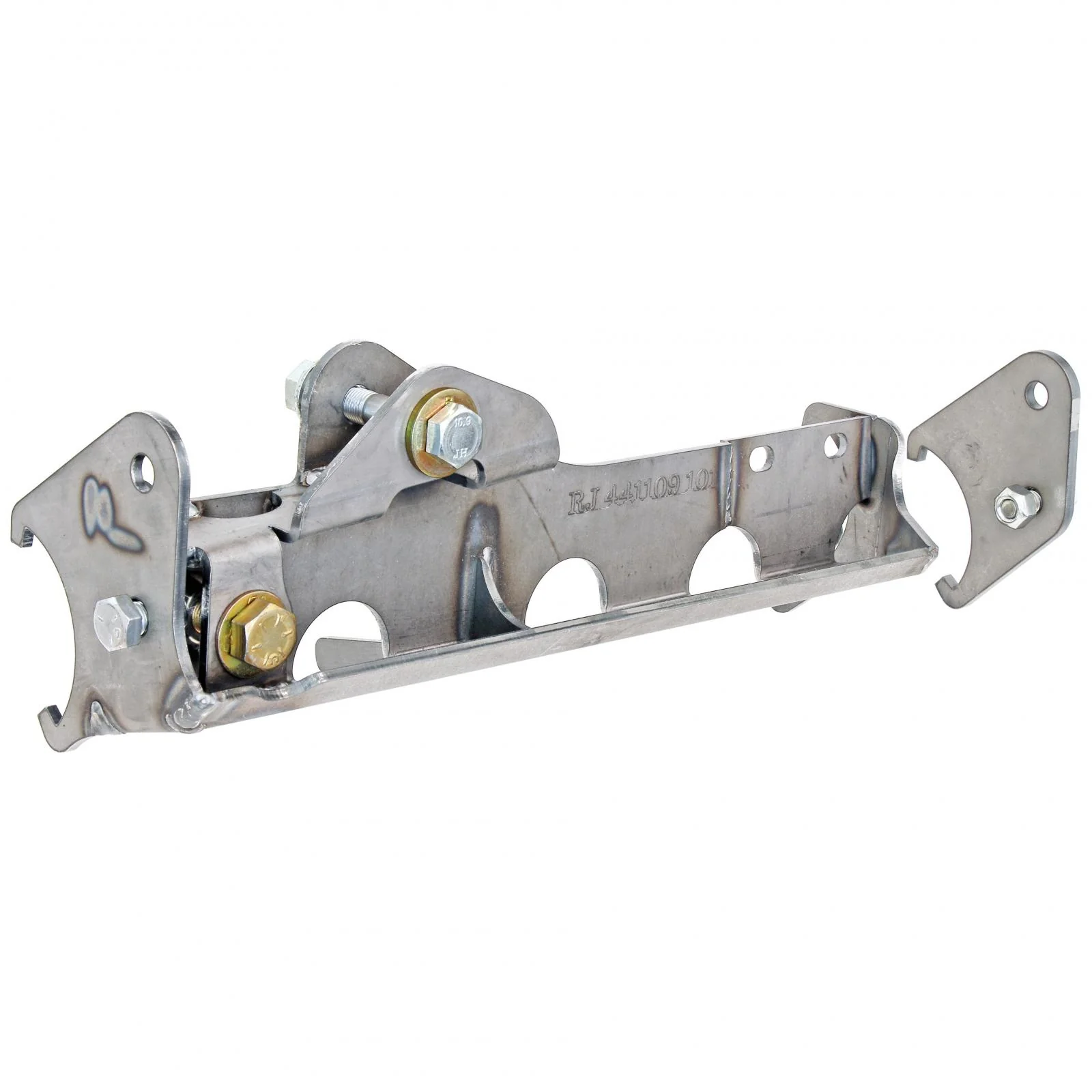 Currectlync JL/JT High Steer Front Trac Bar Relocation and Ram Assist Steering Mount Axle Bracket - RJ-441109-103