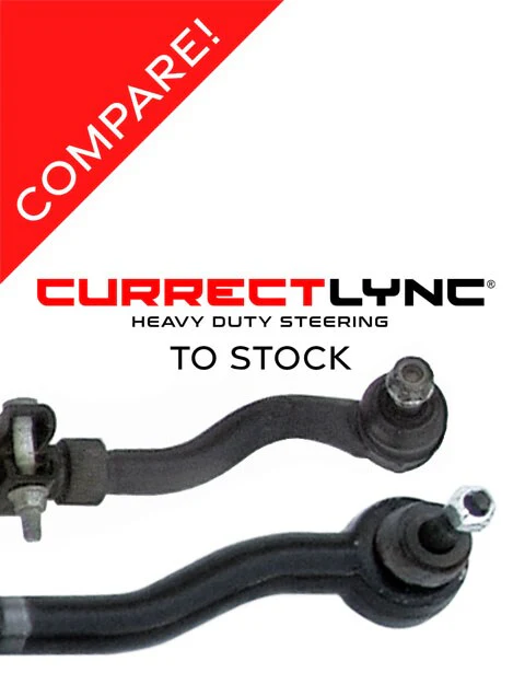 Currectlync Modular Extreme Duty Tie Rod 07-18 Wrangler JK Bolt-On 1 5/8 Inch Diameter RockJock 4x4 - JK-9703TR - Image 2