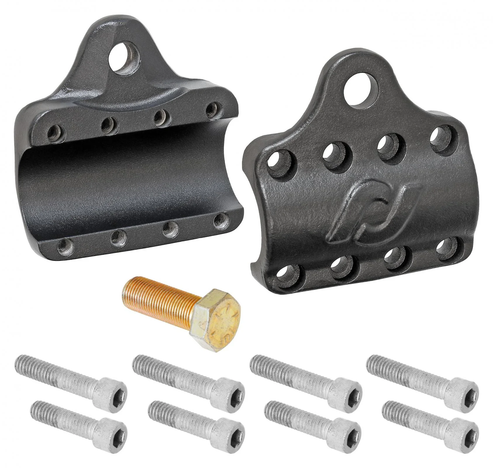 Currectlync Ram Assist Tie Rod Clamp Bracket Forged Chromoly For 42mm/1 5/8 in Tube - RJ-441001-101 - Image 4