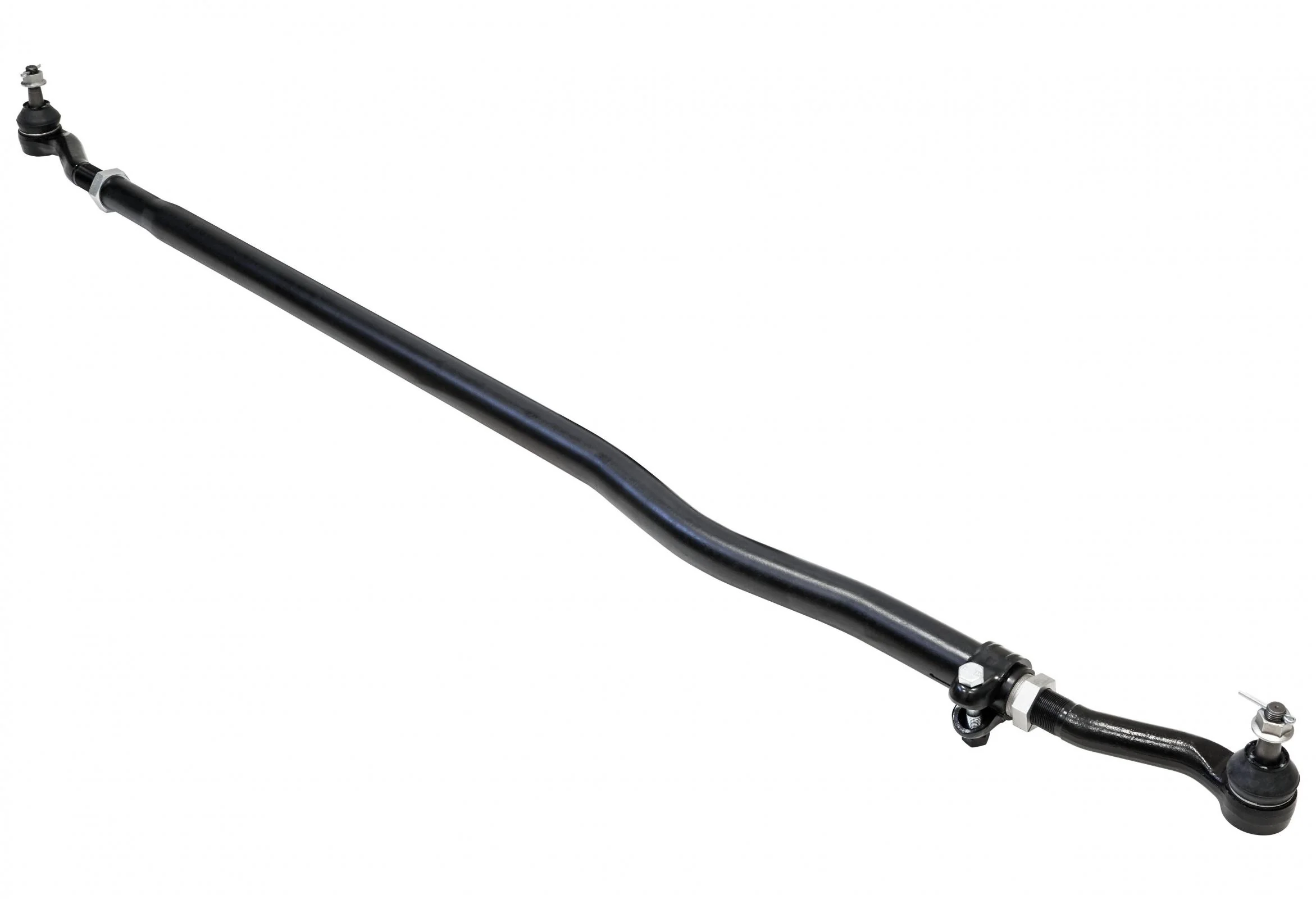 Currectlync Steering System 07-18 Wrangler JK Bolt-On Includes 1 1/2 Inch Diameter Tie Rod/Forged Drag Link HD Steering Stabilizer Shock Mounting Kit RockJock 4x4 - JK-9704 - Image 3