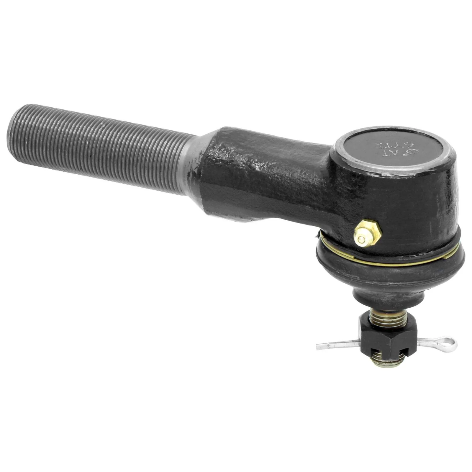 Currectlync Tie Rod End 97-06 Wrangler TJ and LJ Unlimited/XJ/MJ Left Hand Thread Zerk On Side For Use w/ CE-9701 Kit Each RockJock 4x4 - CE-9701TRL