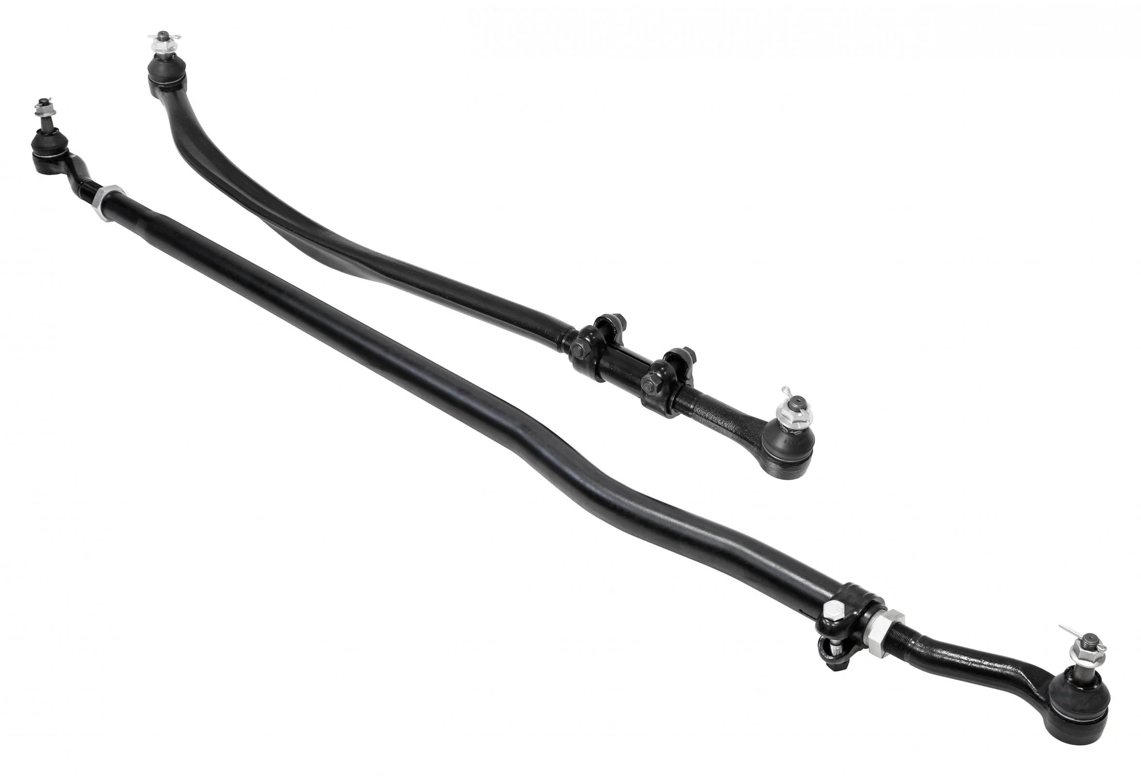 Currectlync Wrangler JK High Steer Kit For Stabilizer Shock. Incl. Knuckles Drag Link Tie Rod Trac Bar Reloc/Shock Mount Shock Tie Rod Clamp RockJock 4x4 - RJ-430001-101 - Image 7