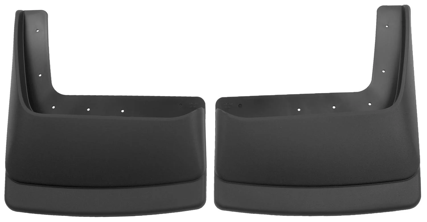 Custom Mud Guards Dually Rear Mud Guards For 1999-2010 F-350/F-450 Super Duty Husky Liners - 57451