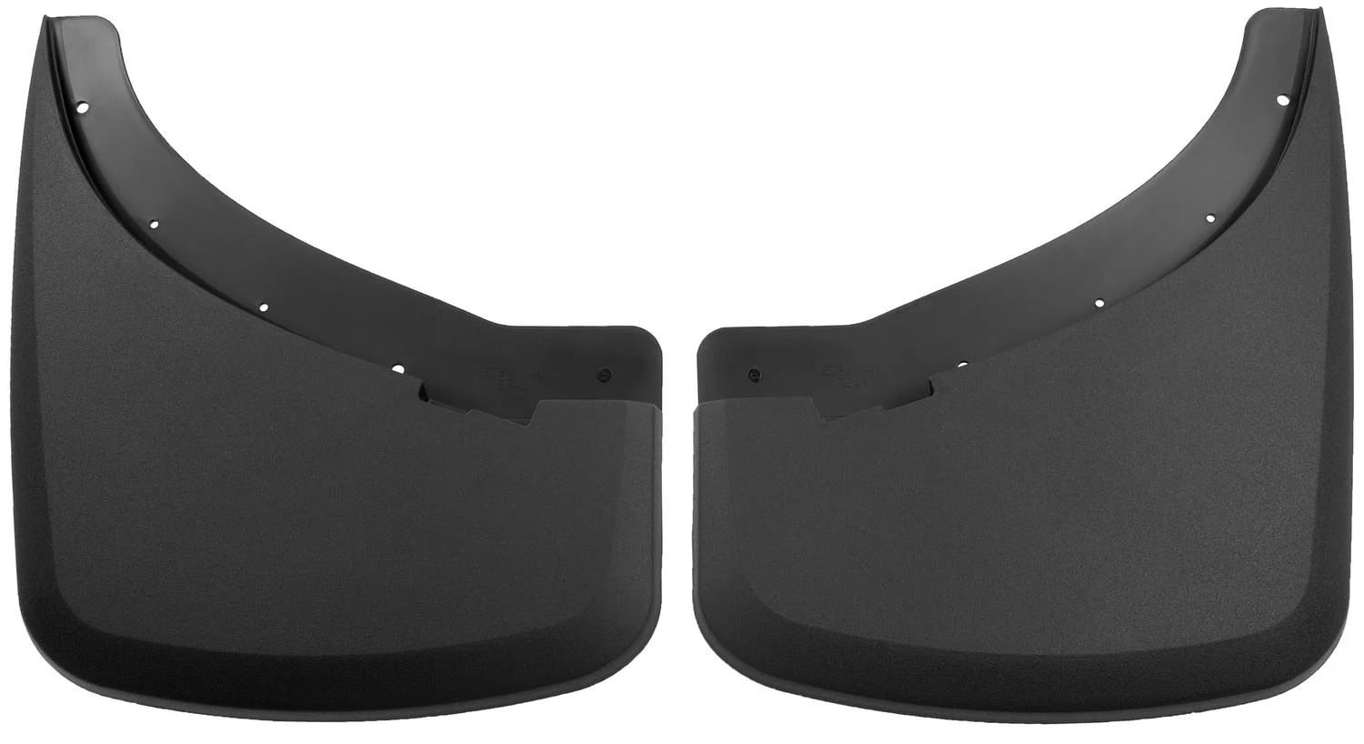 Custom Mud Guards Dually Rear Mud Guards For 2007-2014 Silverado/Sierra 3500 HD Husky Liners - 57841