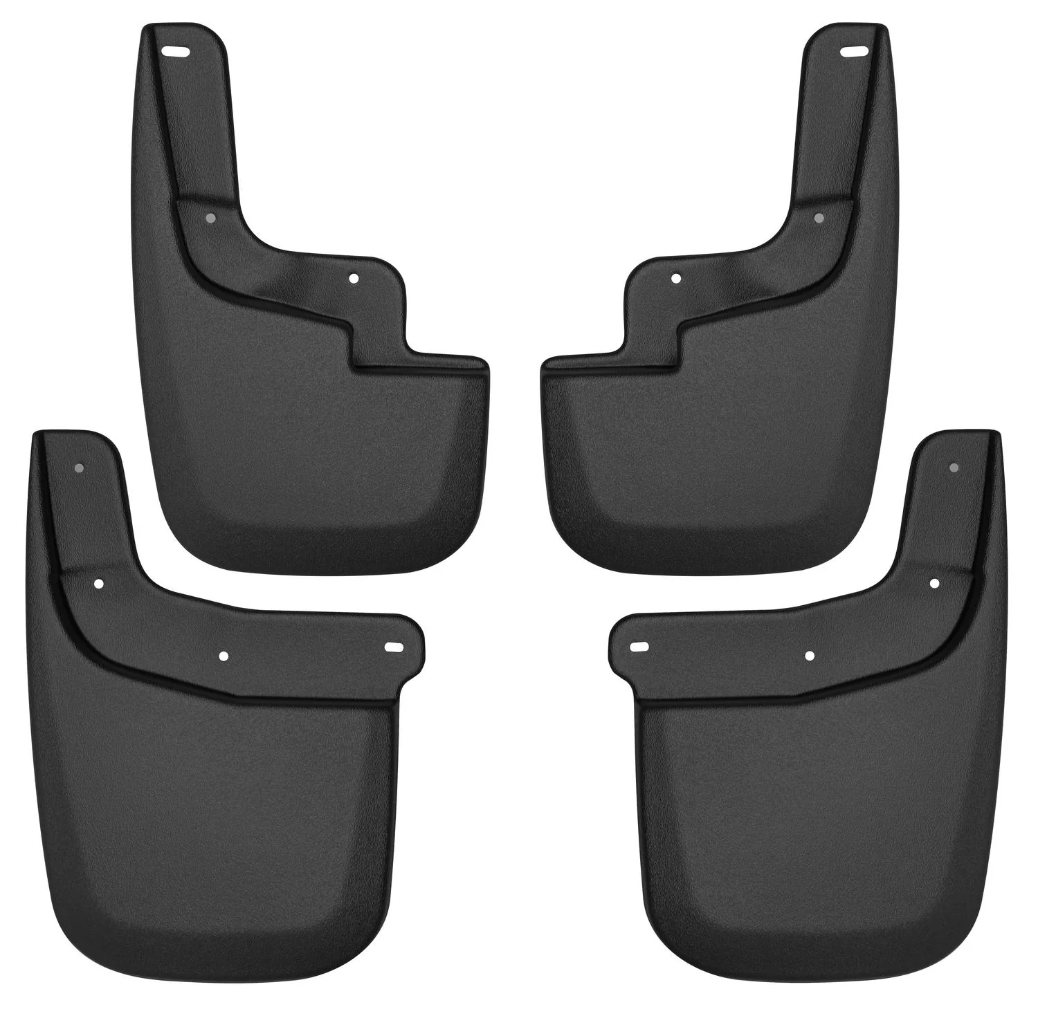 Custom Mud Guards Front and Rear Mud Guard Set For 2015-2022 Colorado/Canyon Husky Liners - 58236
