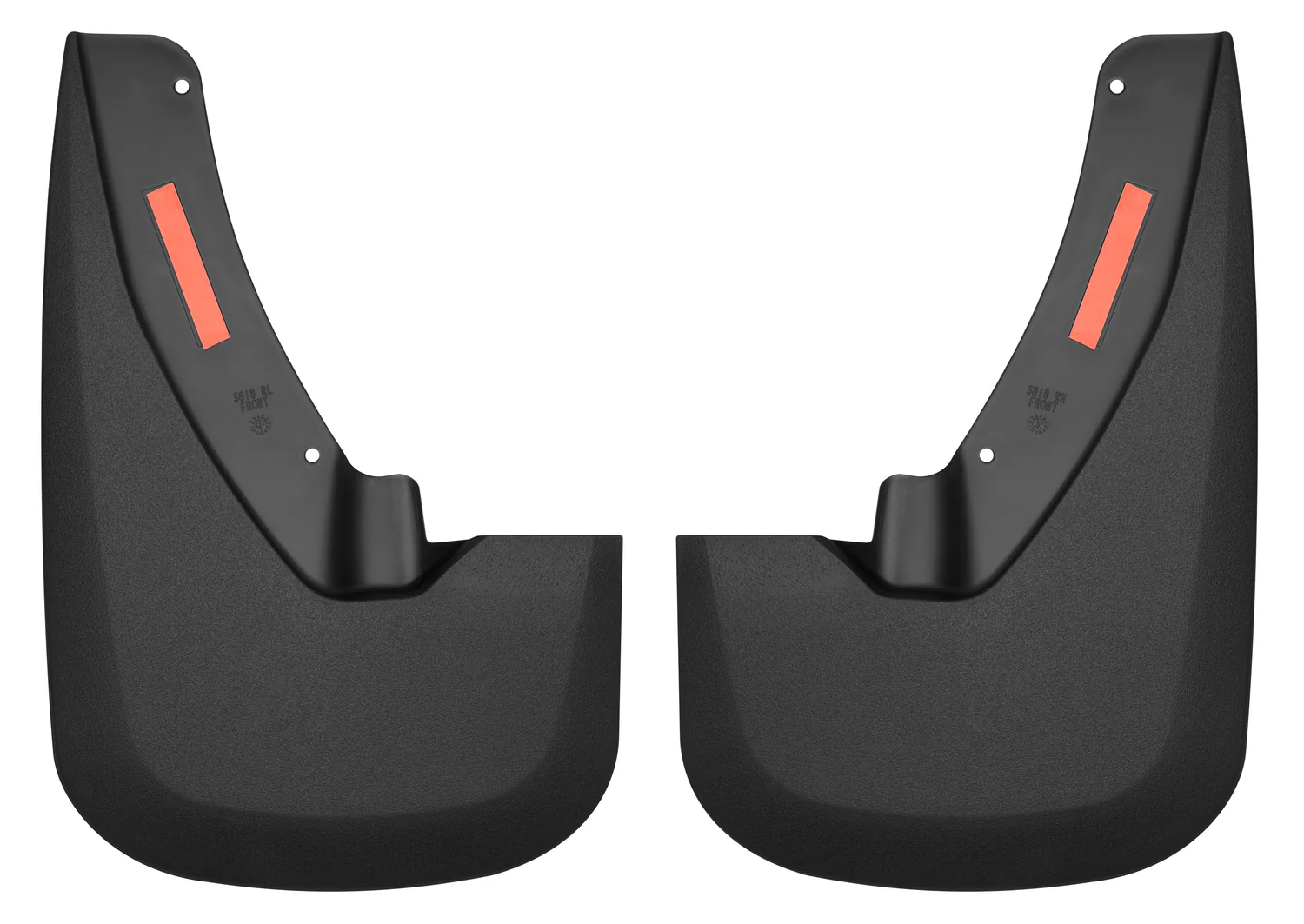 Custom Mud Guards Front Mud Guards For 2009-2024 Ram 1500/2500/3500 Fits models with factory fender flares Husky Liners - 58181