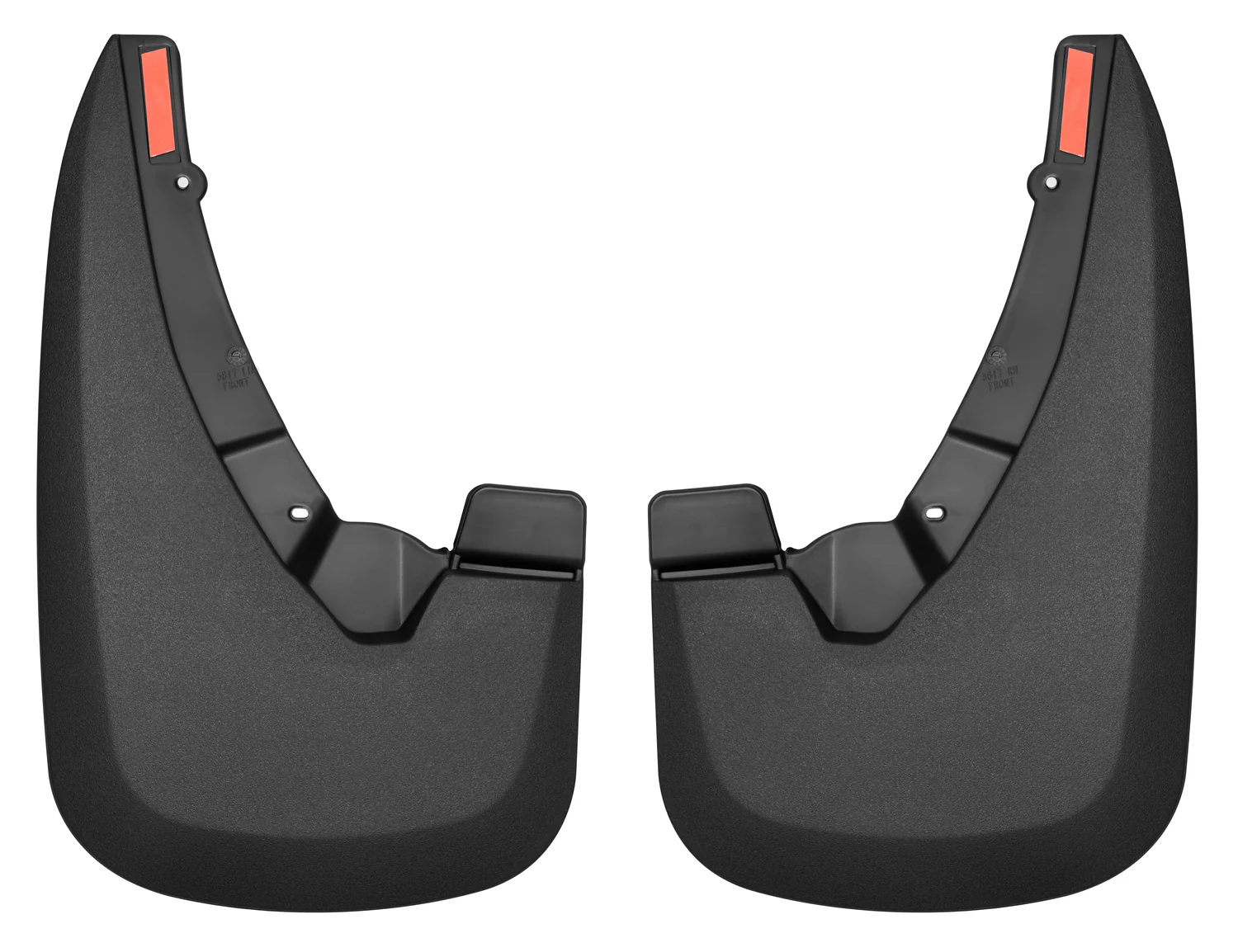 Custom Mud Guards Front Mud Guards For 2009-2024 Ram 1500/2500/3500 Fits models without fender flares Husky Liners - 58171