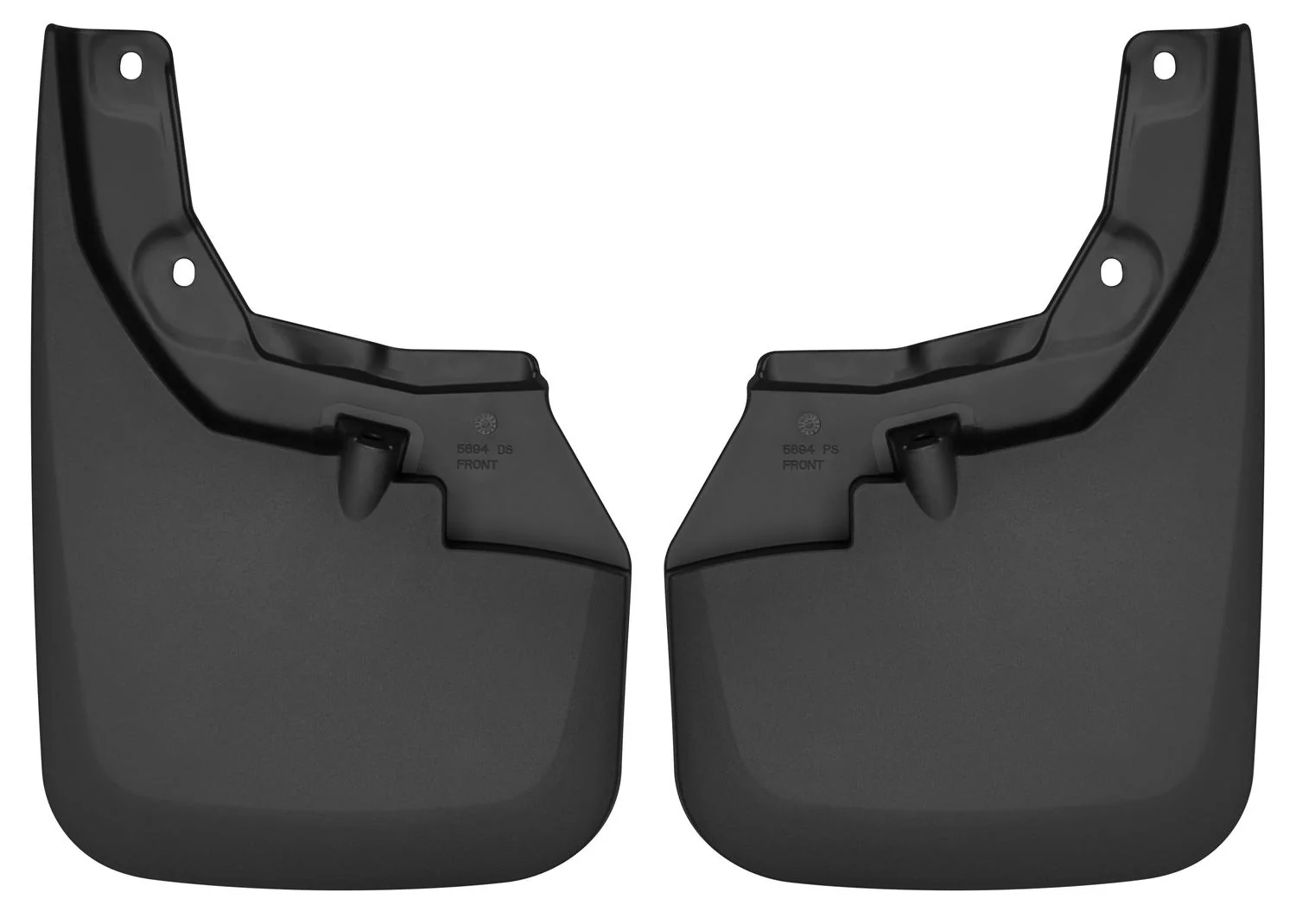 Custom Mud Guards Front Mud Guards For 2016-2023 Tacoma Husky Liners - 56941