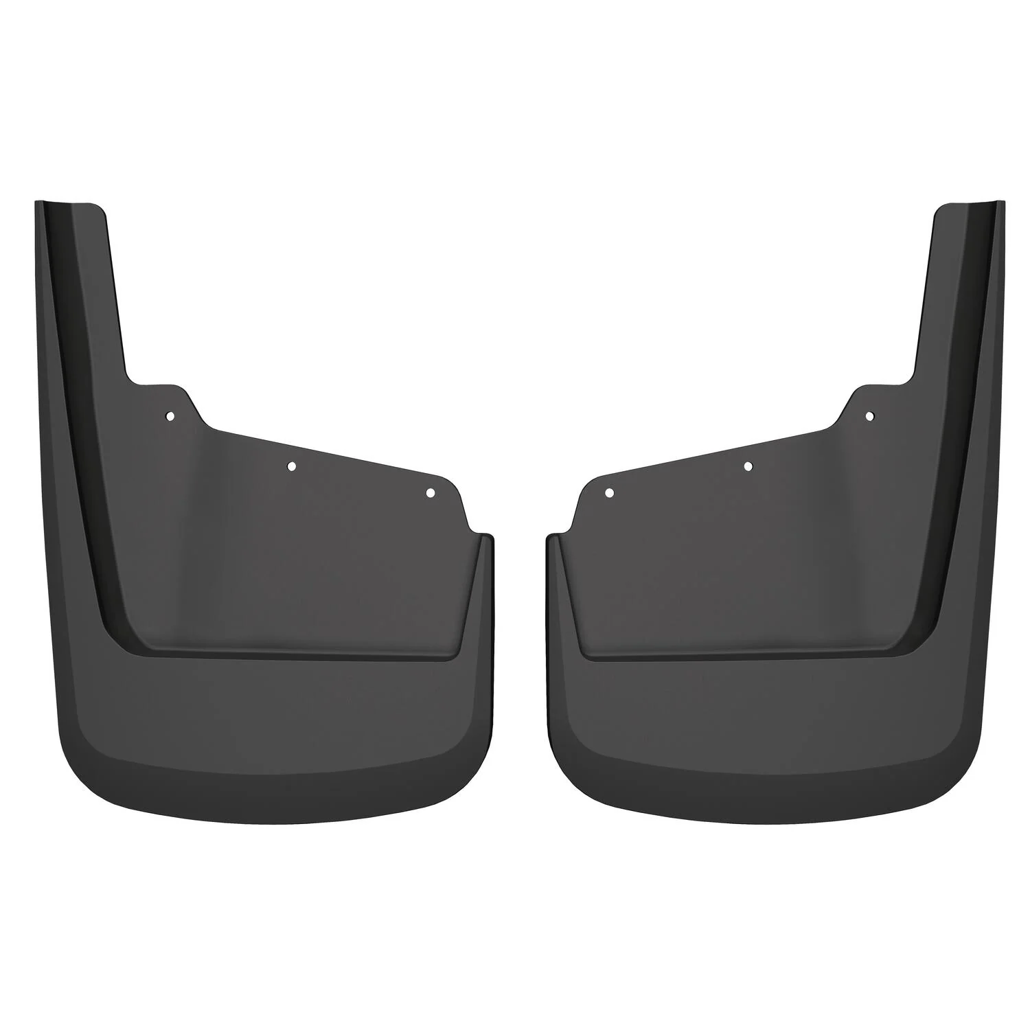 Custom Mud Guards Front Mud Guards For 2020-2026 Sierra 2500 HD/3500 HD Husky Liners - 58291