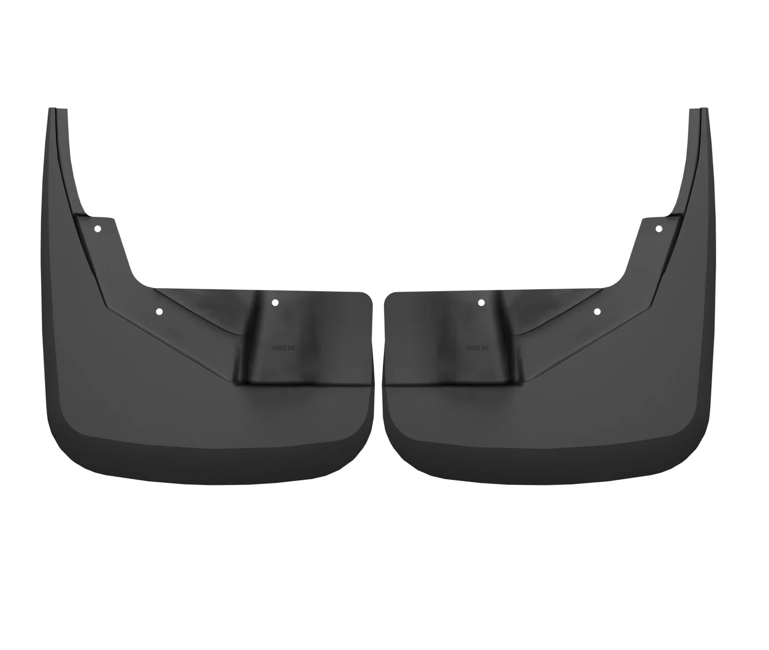 Custom Mud Guards Front Mud Guards For 2021-2025 Suburban, Tahoe, Yukon XL Husky Liners - 58221